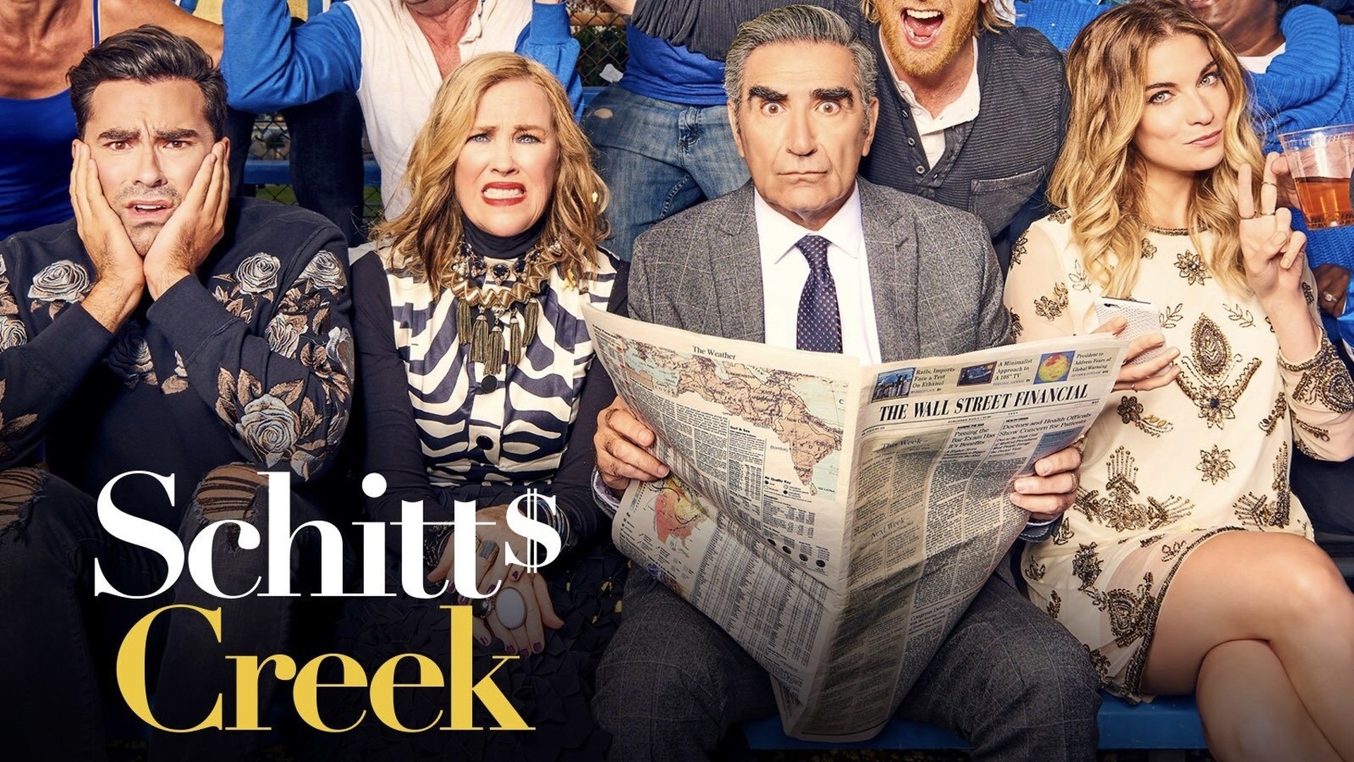 Schitt's Creek Season 5 Episode 12 : The Roast