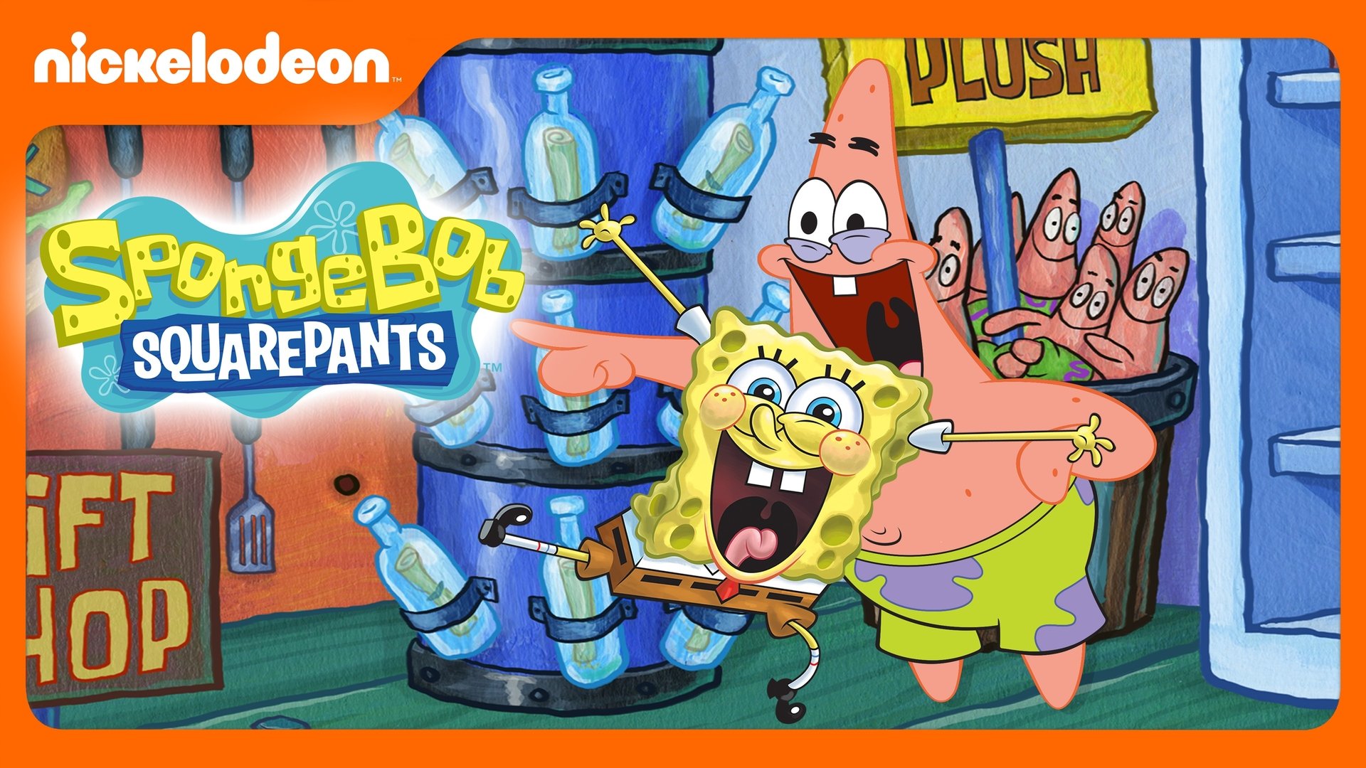 SpongeBob SquarePants Season 9 Episode 37 : Sandy’s Nutmare