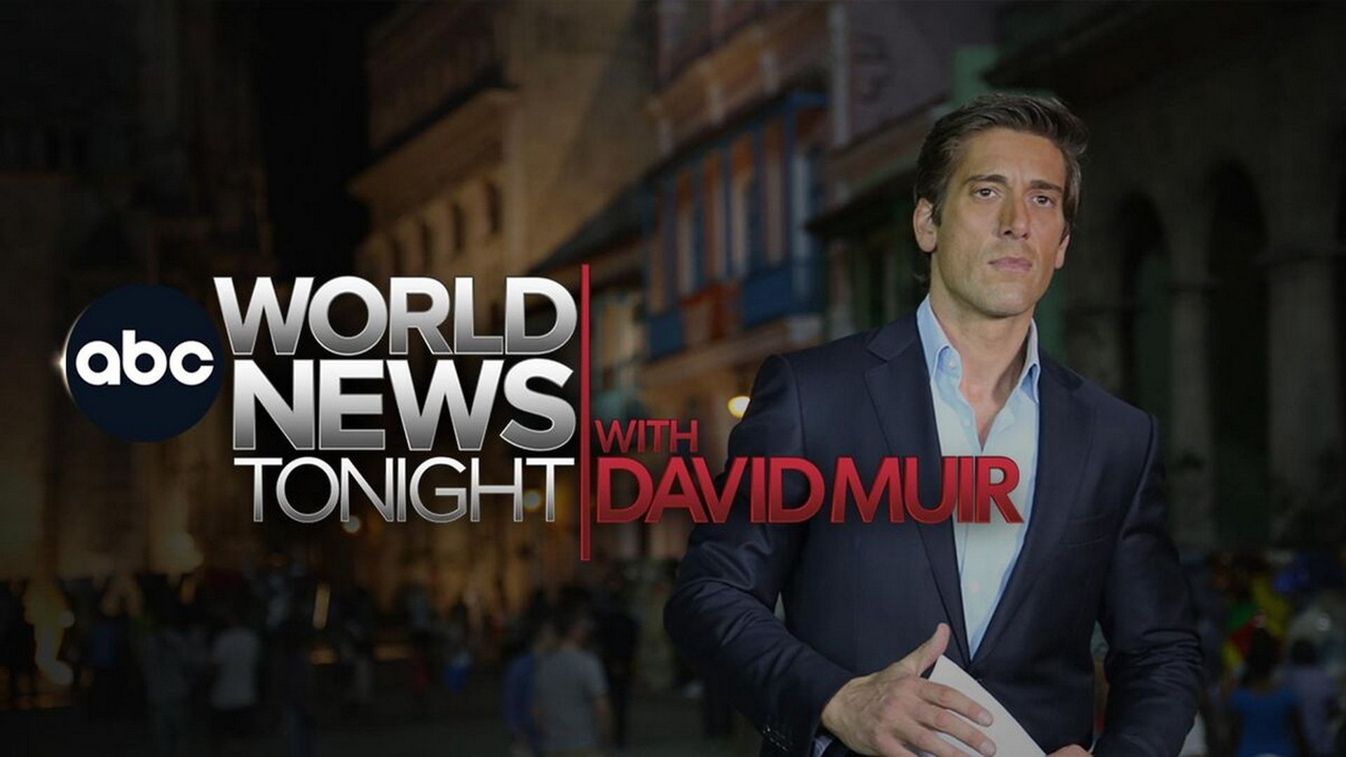 World News Tonight with David Muir Season 12