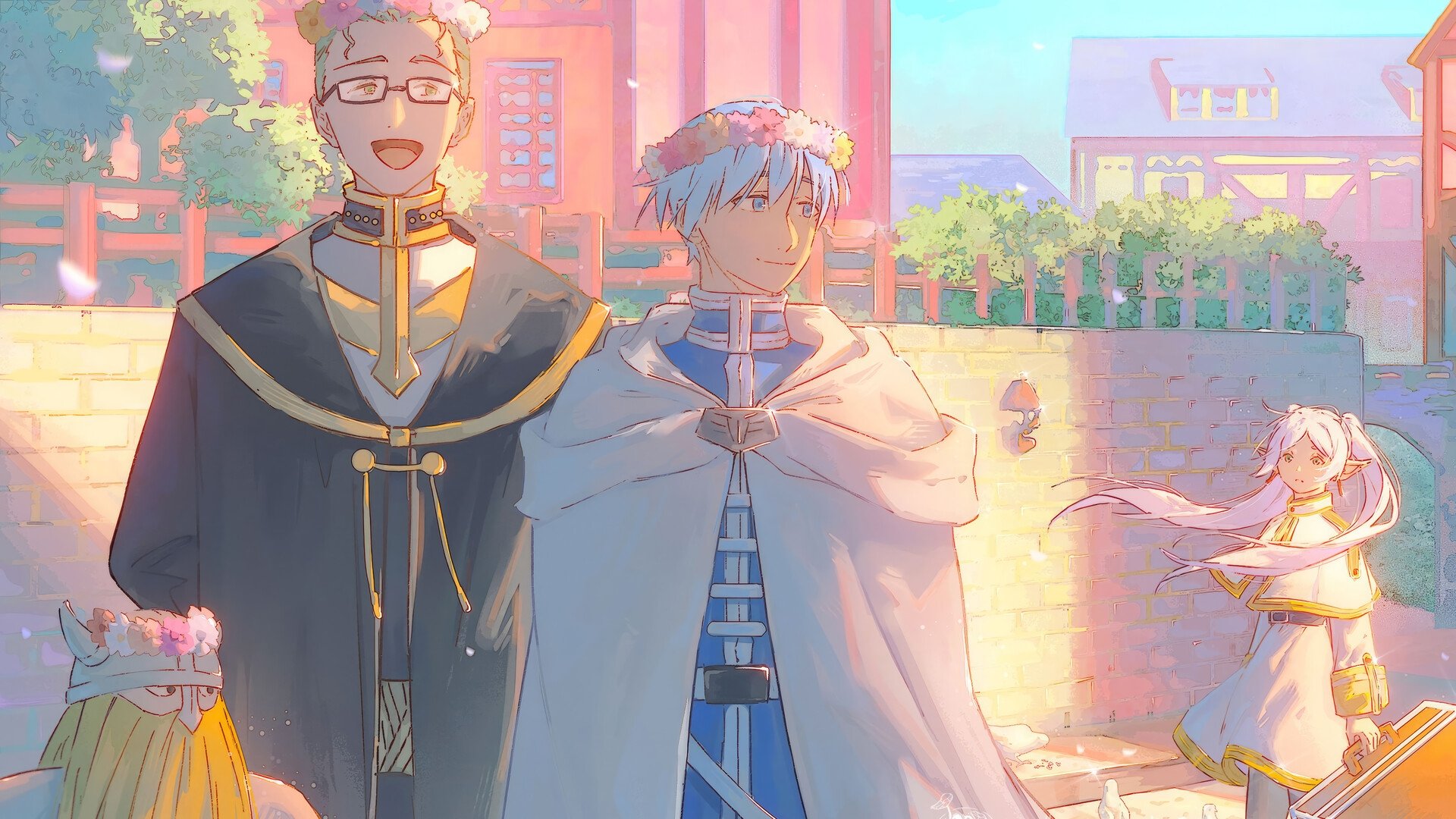 Frieren: Beyond Journey's End Season 1 Episode 14 : Privilege of the Young