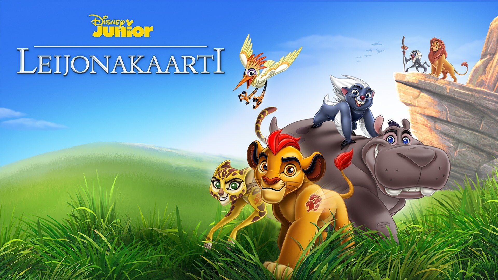 The Lion Guard Season 3 Episode 5 : Marsh of Mystery