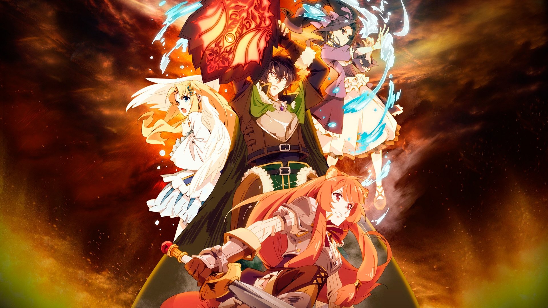 The Rising of the Shield Hero Season 2 Episode 5 : Ost Hourai