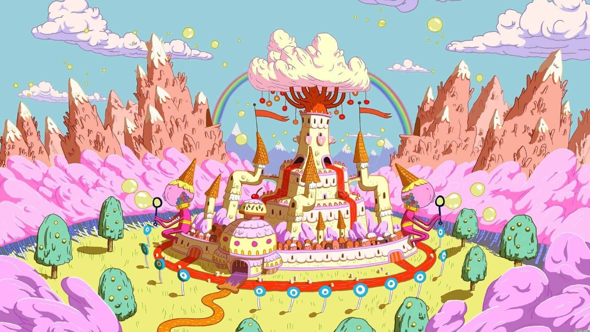 Adventure Time Season 5 Episode 3 : Five More Short Graybles