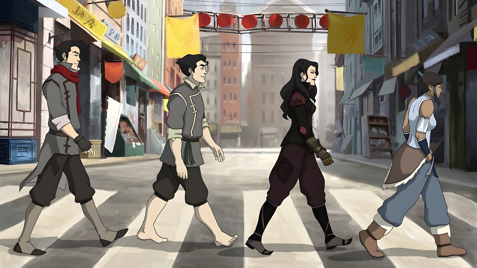 The Legend of Korra Season 4 Episode 3 : The Coronation