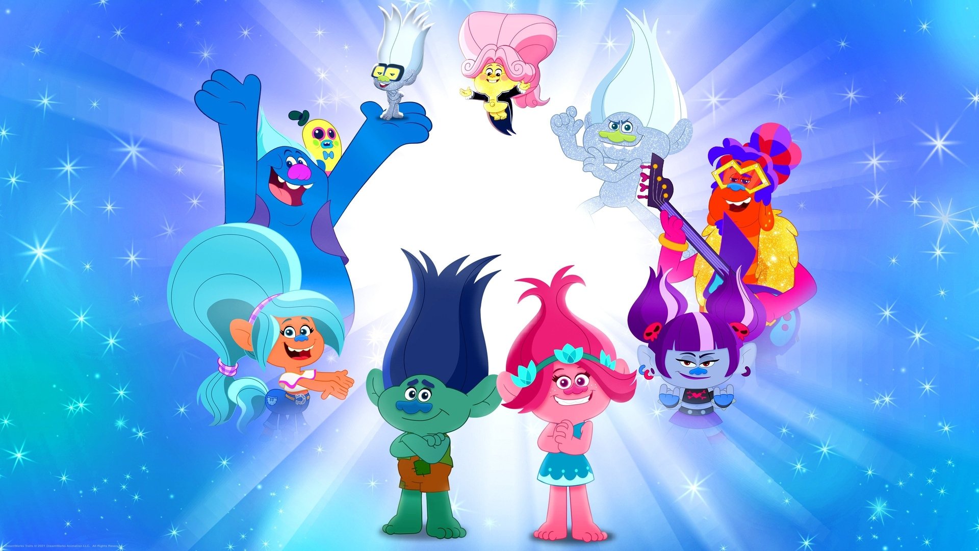 Trolls: TrollsTopia Season 4 Episode 11 : Don't Make Me Laugh!
