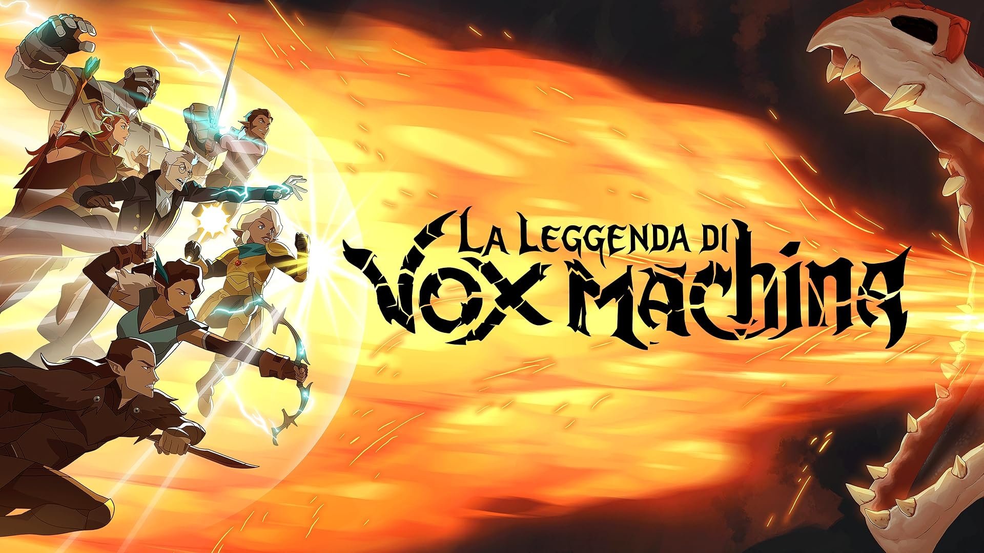 The Legend of Vox Machina Season 3 Episode 5 : The Frigid Doom