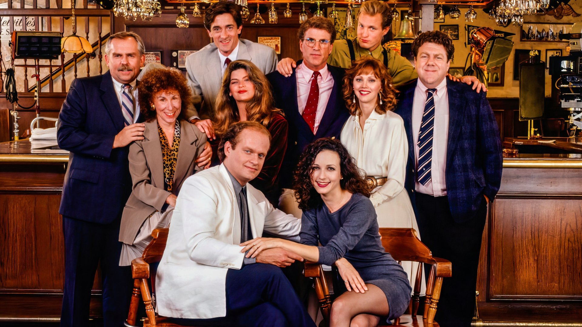 Cheers Season 4 Episode 16 : Cliffie's Big Score
