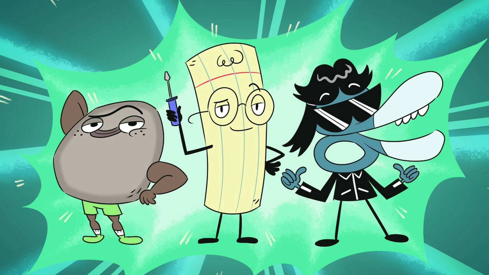 Rock, Paper, Scissors