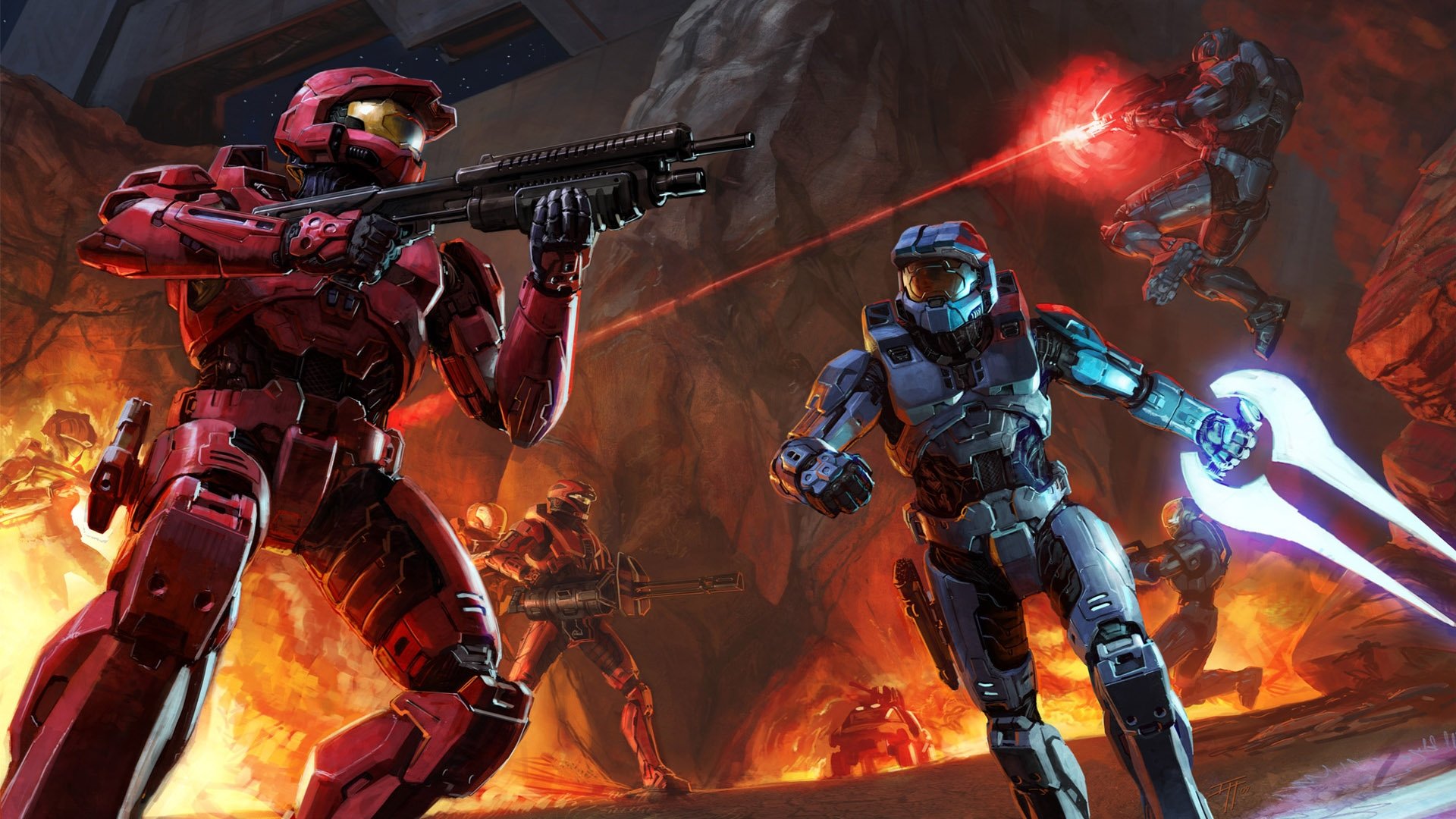 Red vs. Blue Season 15 Episode 18 : Desolation