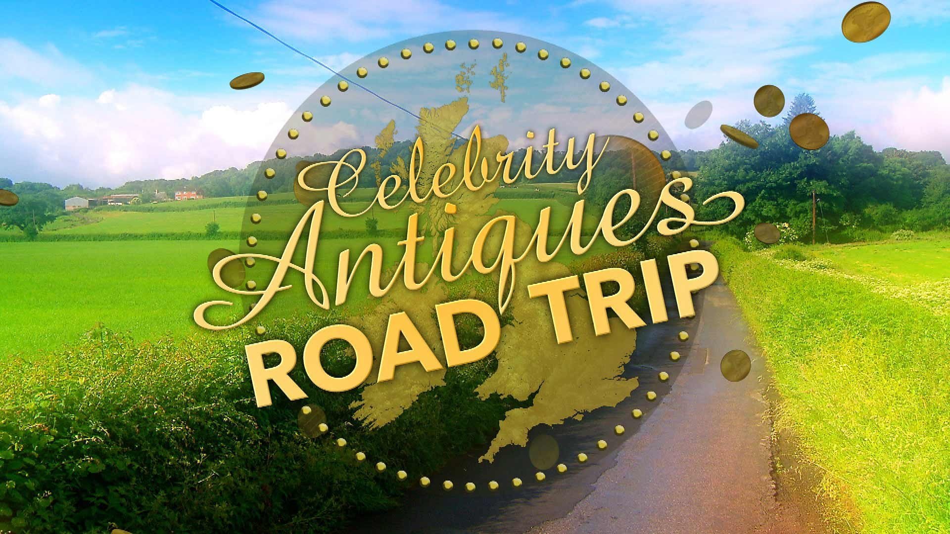 Celebrity Antiques Road Trip Season 8 Episode 9 : John Partridge and Anita Harris