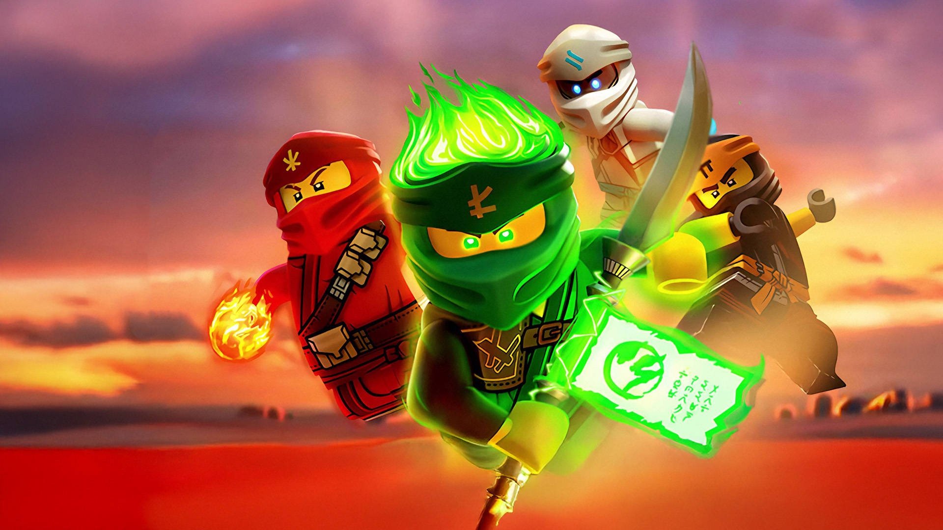 Ninjago: Masters of Spinjitzu Hunted