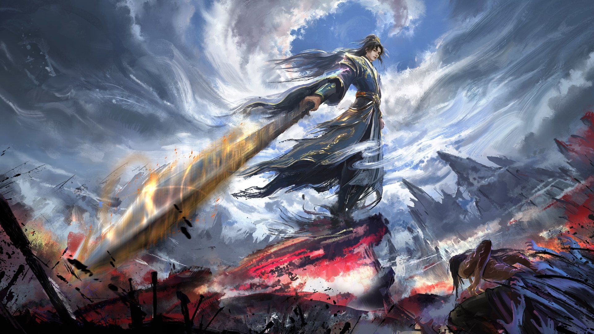 Shrouding the Heavens Season 1 Episode 113 : Episode 113