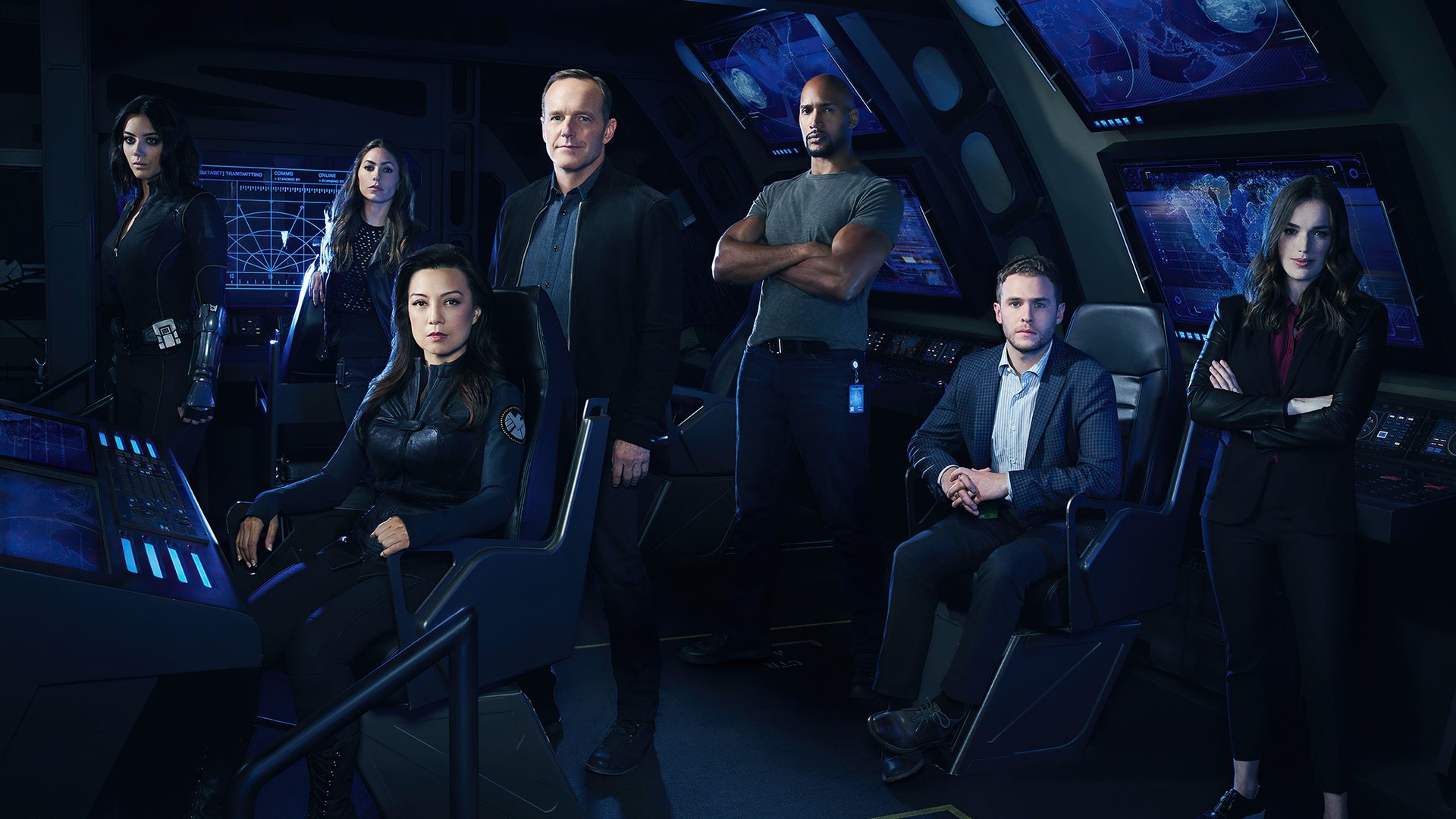 Marvel's Agents of S.H.I.E.L.D. Season 3 Episode 6 : Among Us Hide...