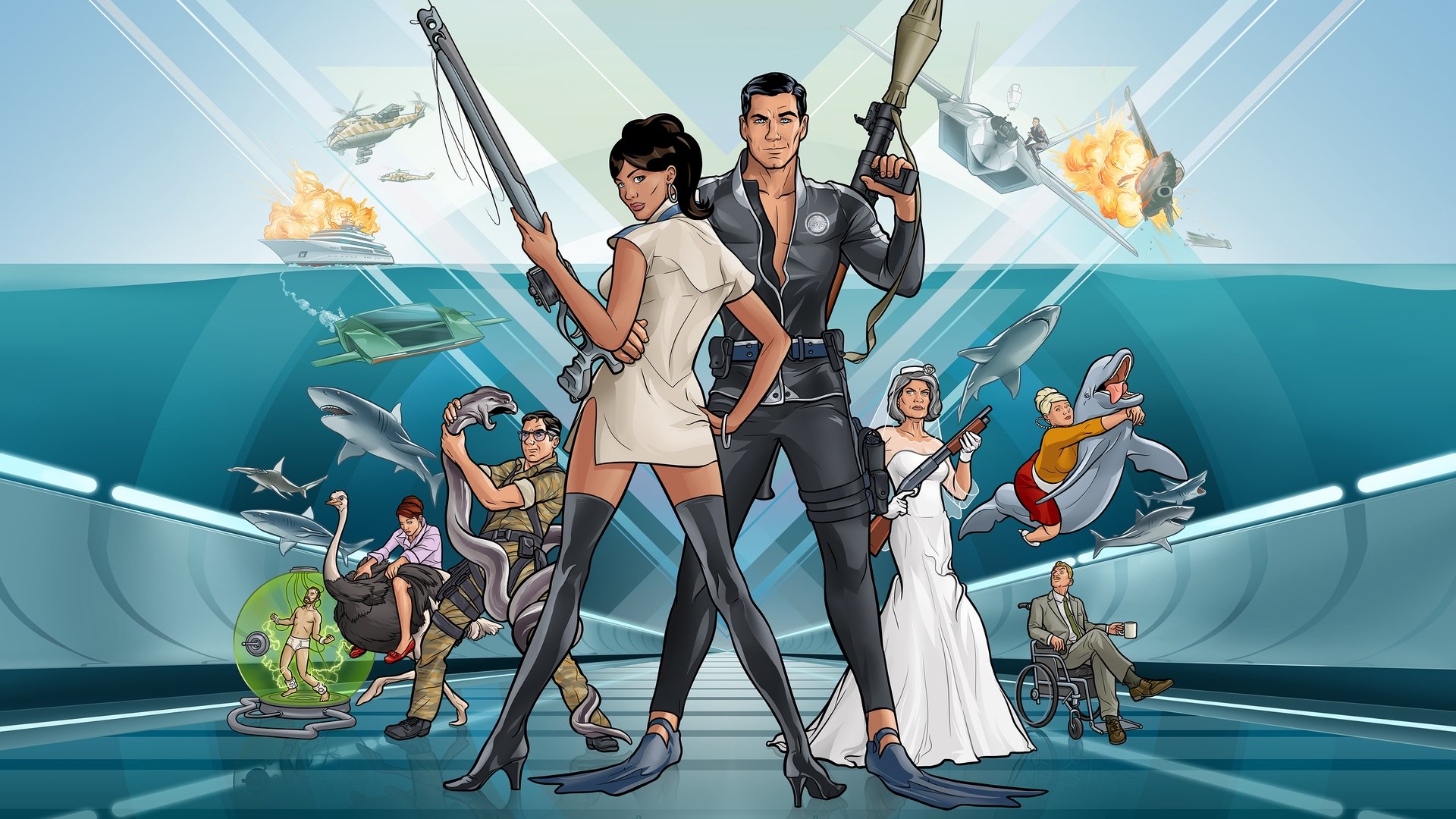 Archer Season 10 Episode 5 : Mr. Deadly Goes to Town