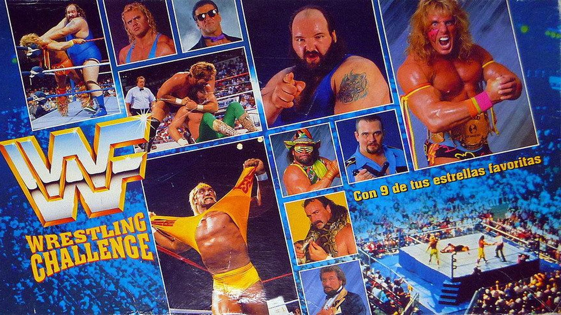 WWF Wrestling Challenge Season 8 Episode 35 : Wrestling Challenge 365