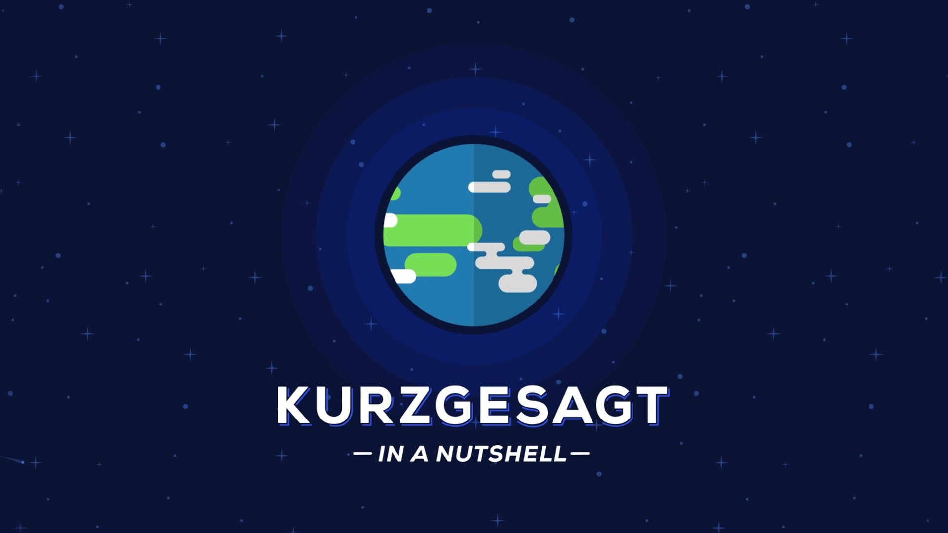 Kurzgesagt - In a Nutshell 2019