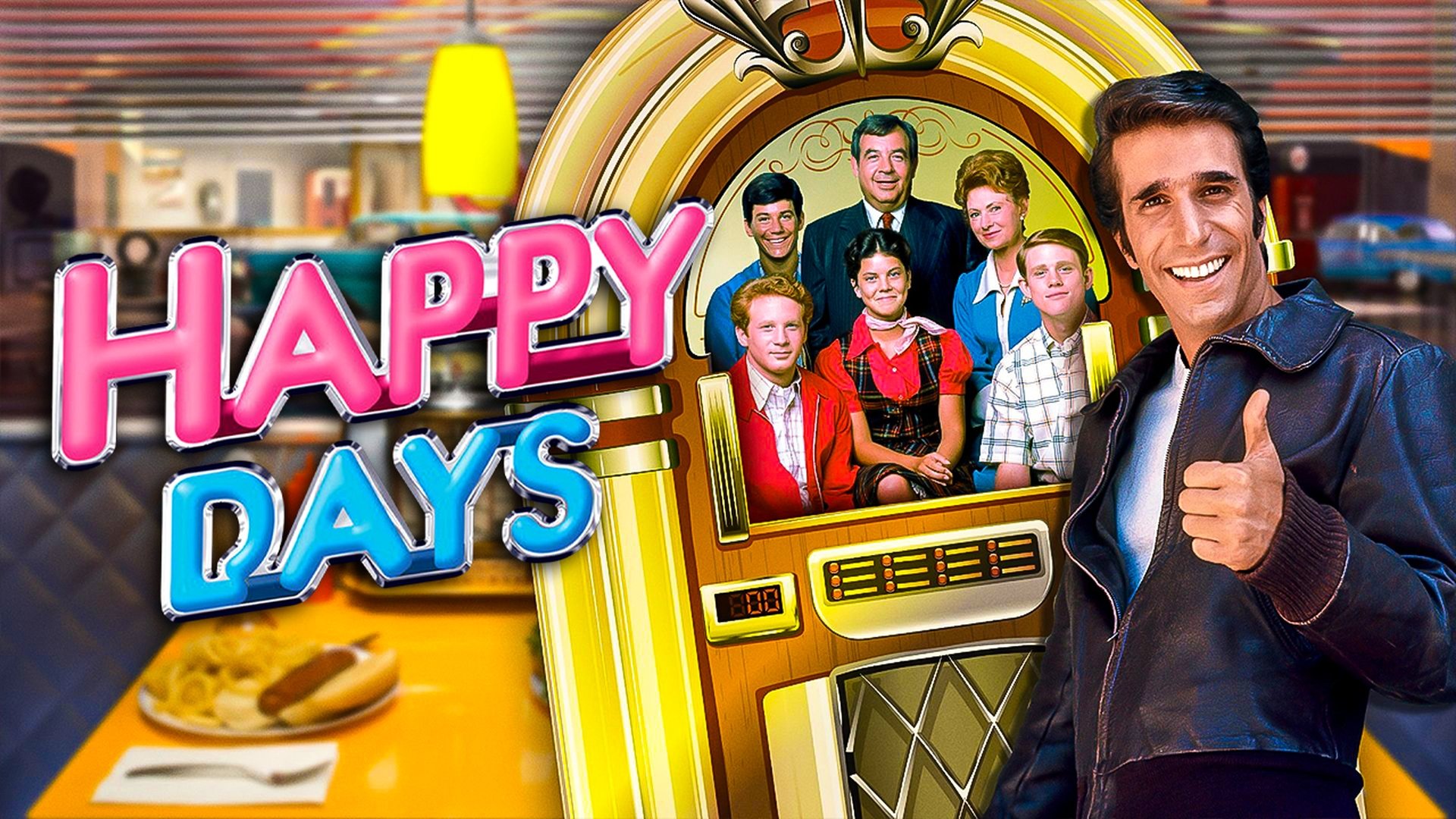 Happy Days Season 7 Episode 4 : Marion Goes to Jail