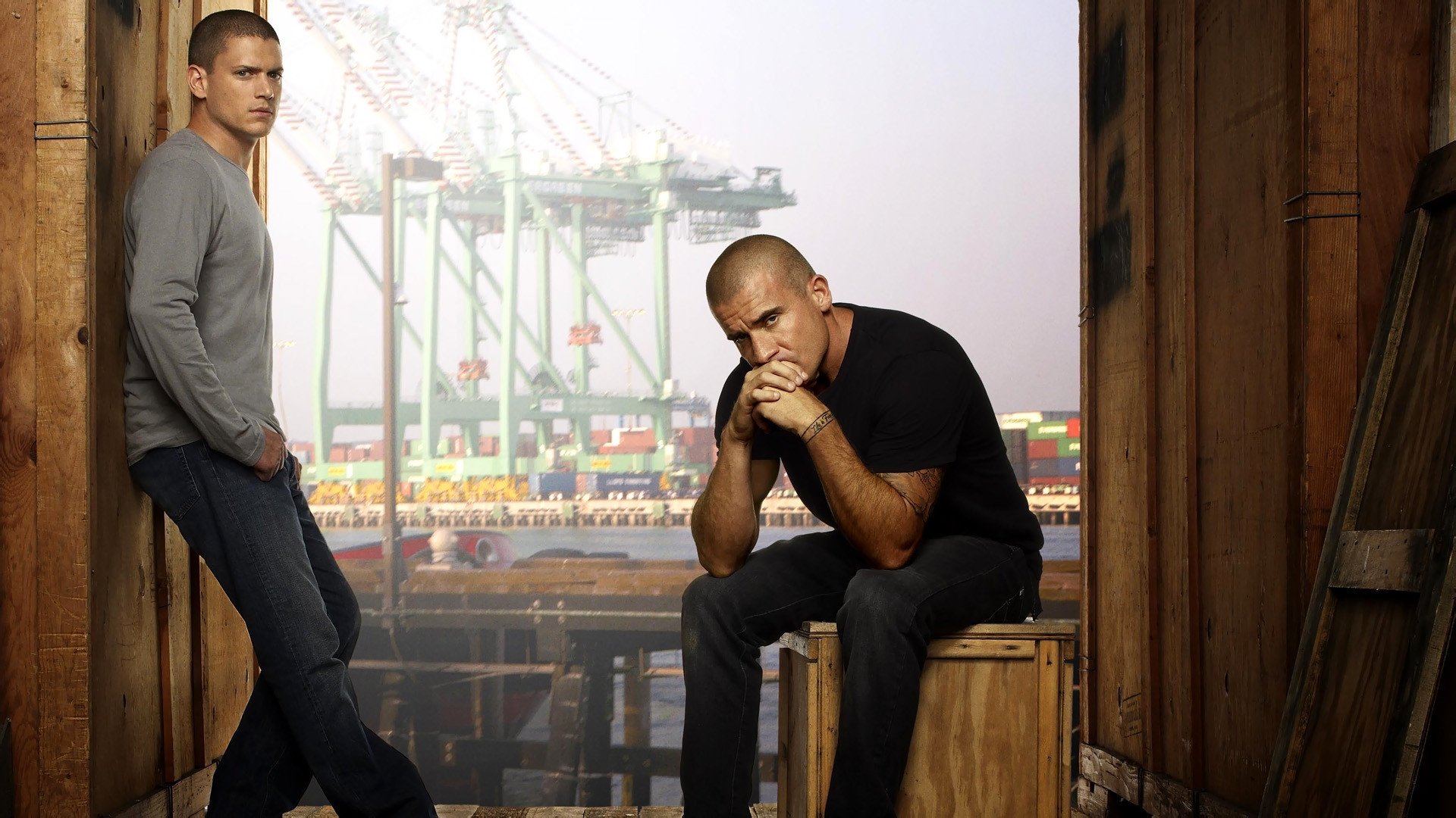 Prison Break Season 1 Episode 6 : Riots, Drills and the Devil (1)