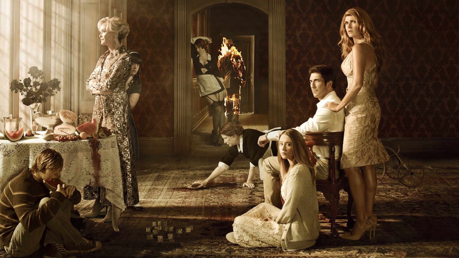 American Horror Story Season 2 Episode 7 : Dark Cousin