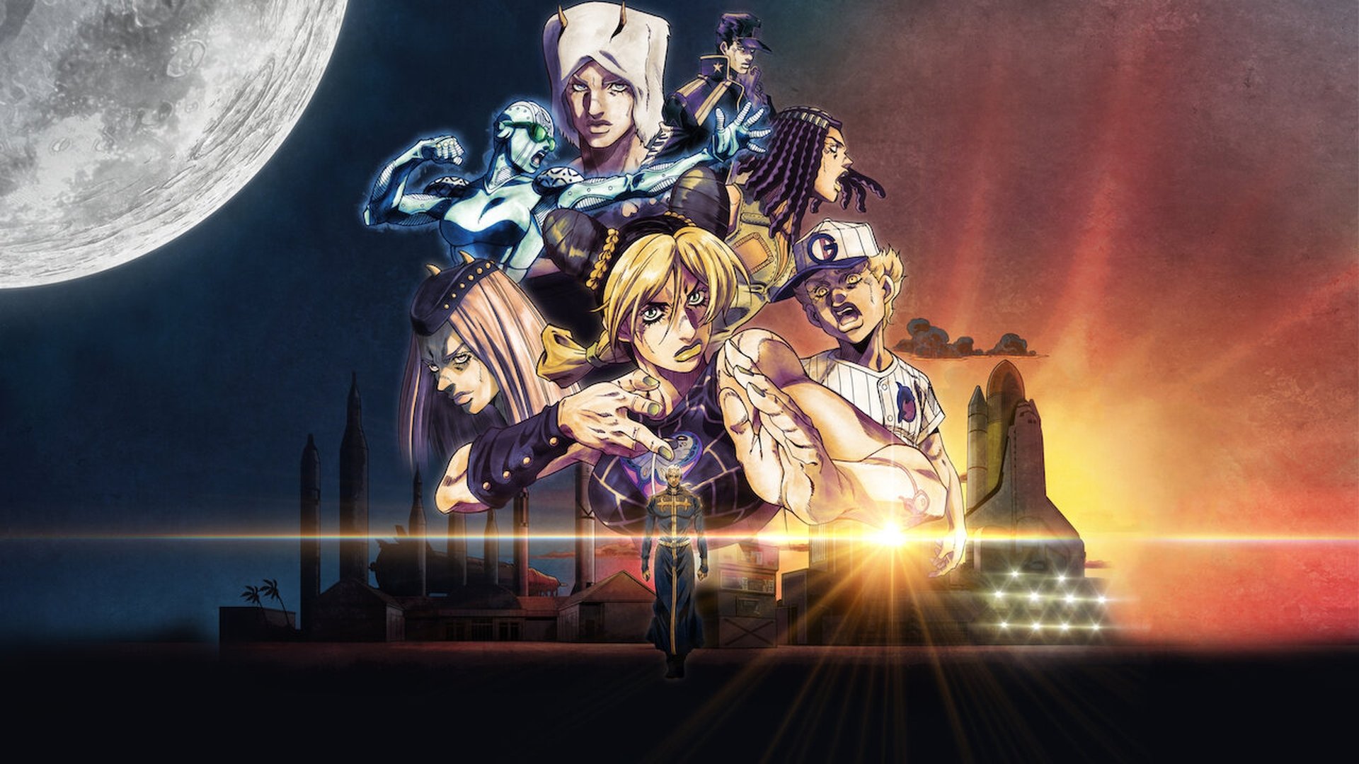 JoJo's Bizarre Adventure Season 4 Episode 15 : The Grateful Dead (1)