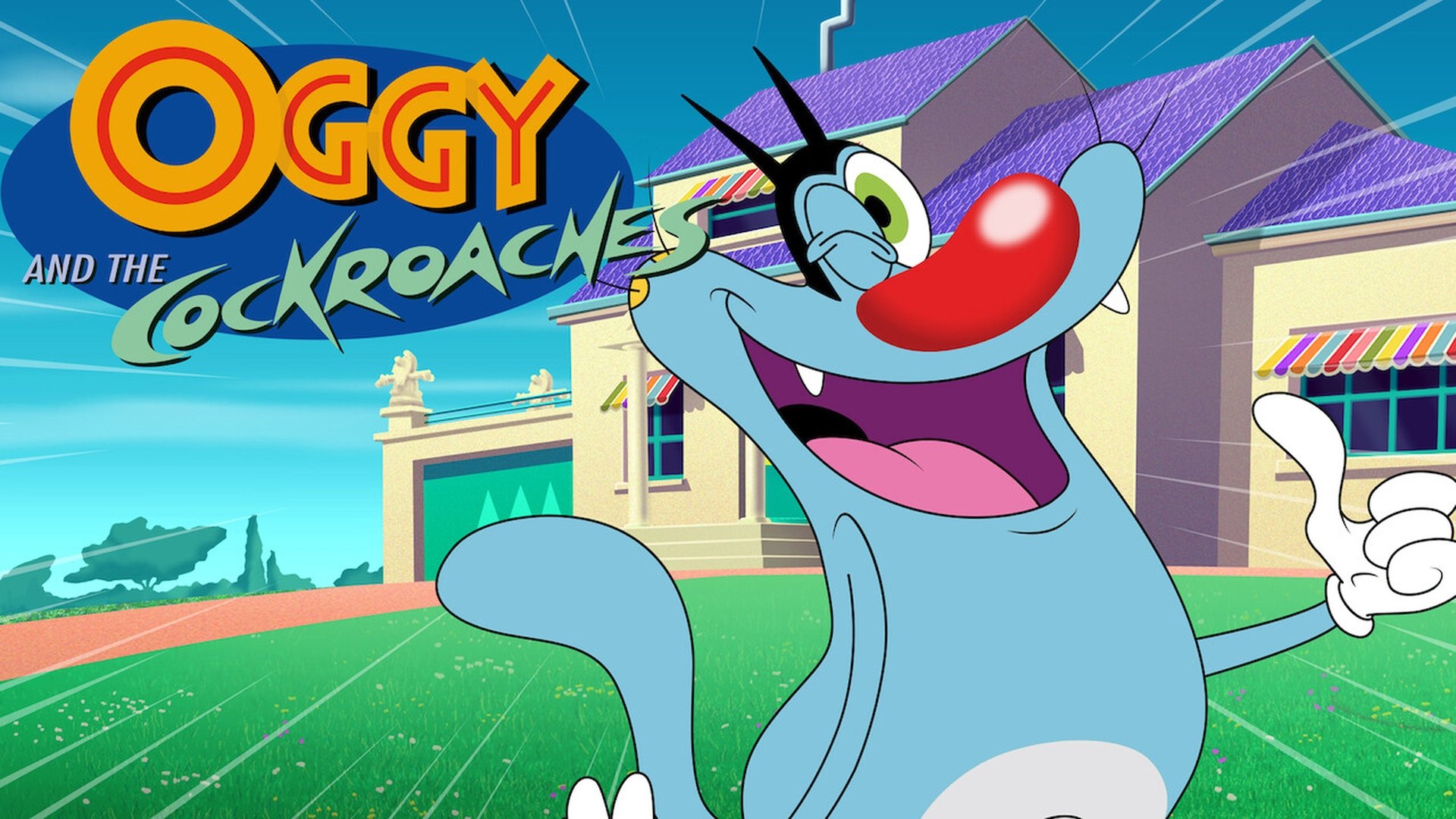 Oggy and the Cockroaches Season 3 Episode 14 : Transamazon-ians