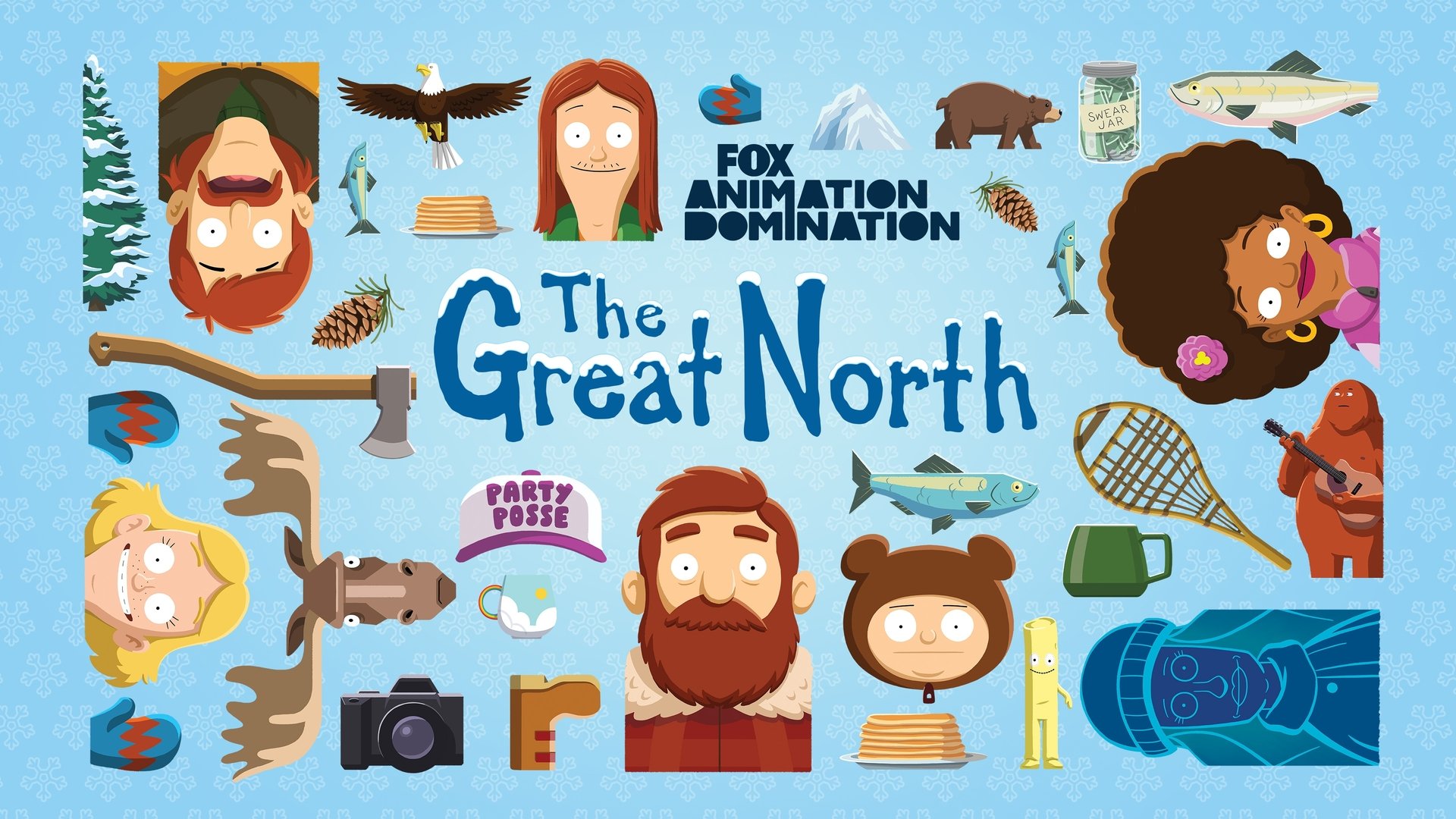 The Great North Season 3 Episode 7 : Mall-mento Adventure