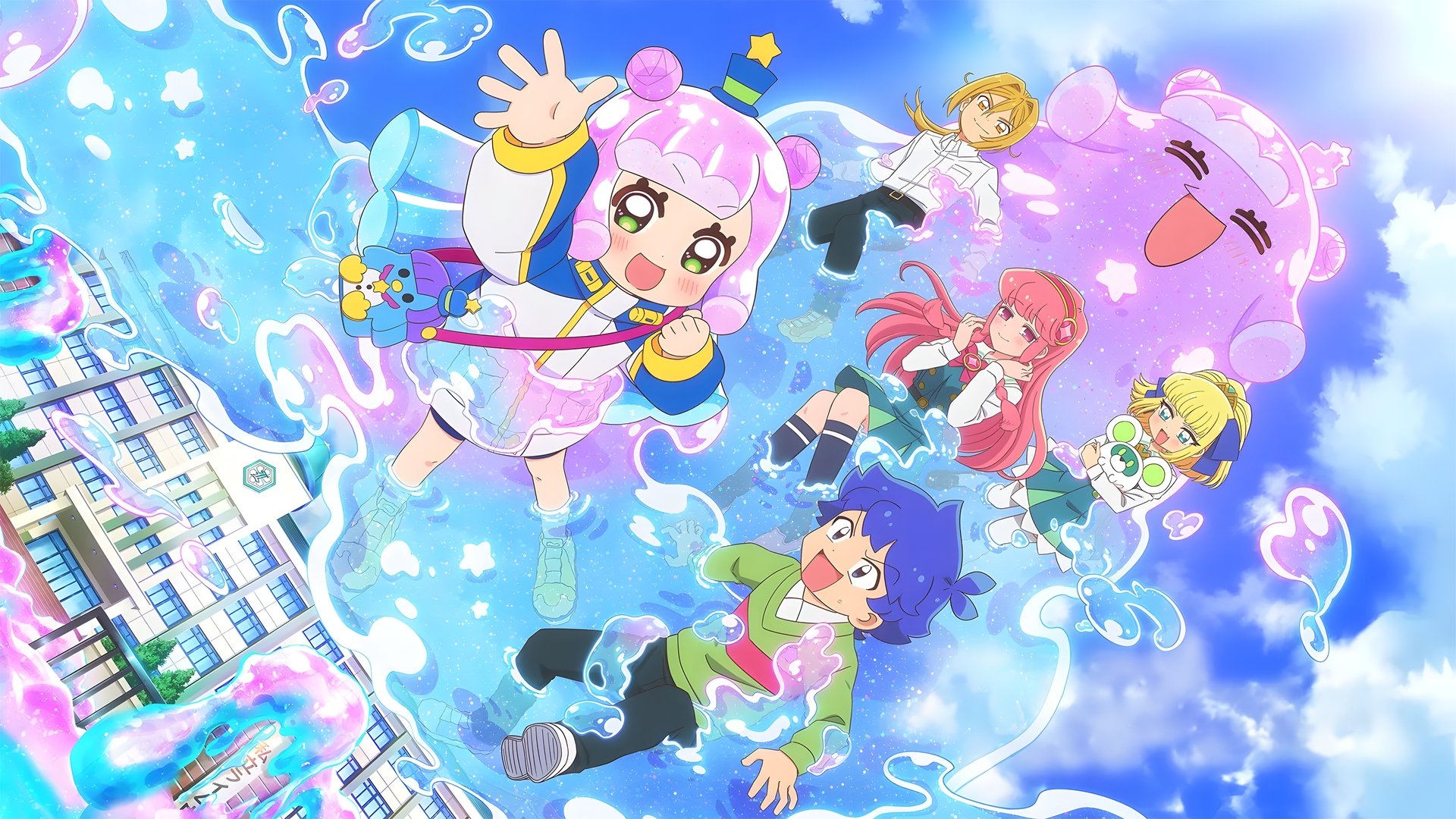 Puniru Is a Kawaii Slime Season 1 Episode 17 : Episode 17