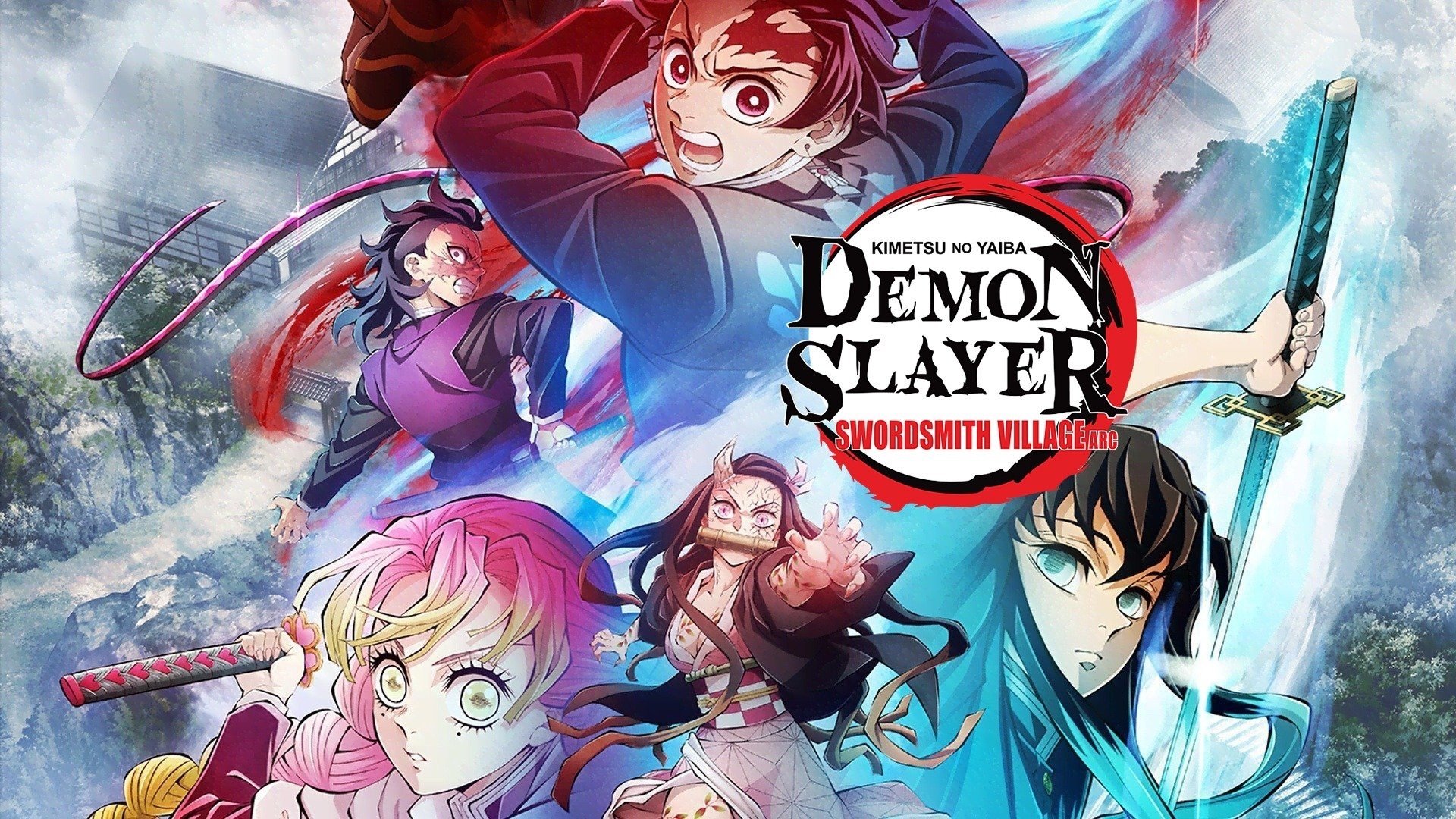 Demon Slayer: Kimetsu no Yaiba Swordsmith Village