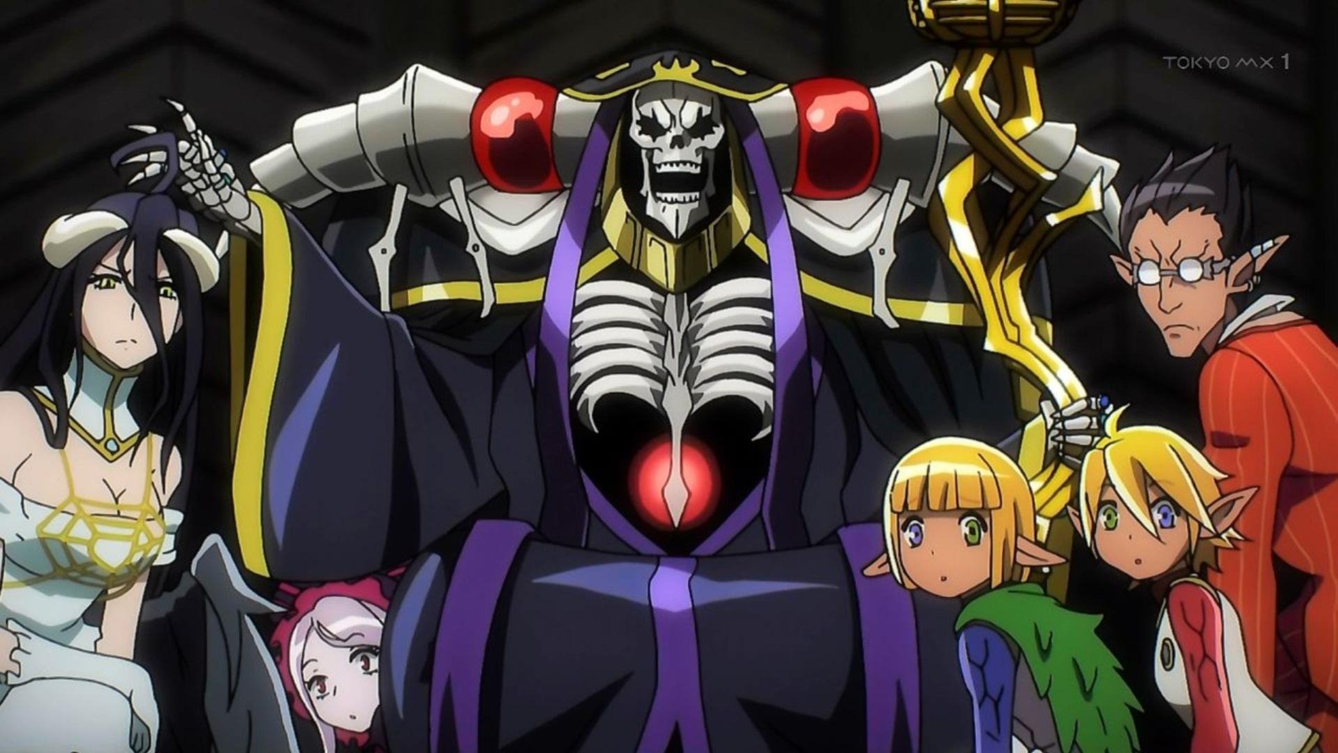Overlord Season 2 Episode 9 : Soaring Sparks of Fire