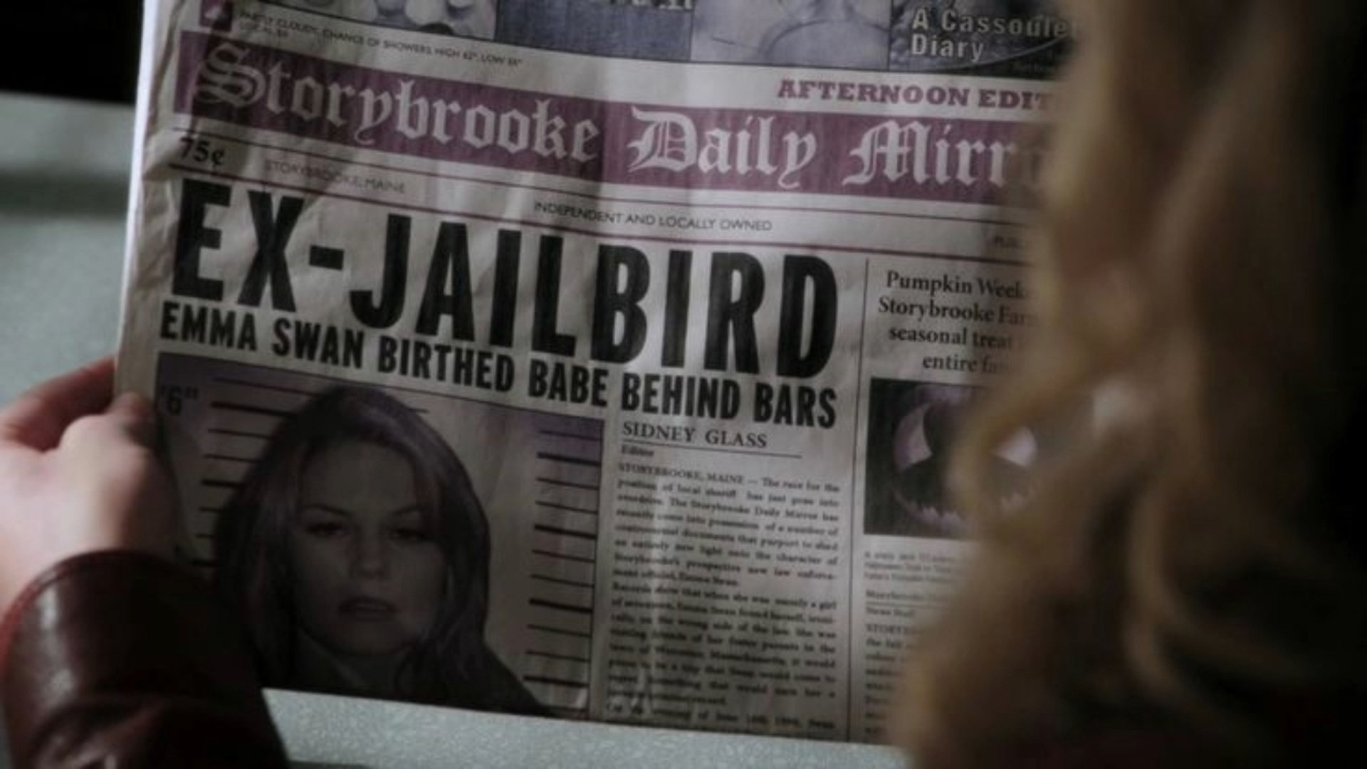 Once Upon a Time Season 4 Episode 15 : Enter the Dragon
