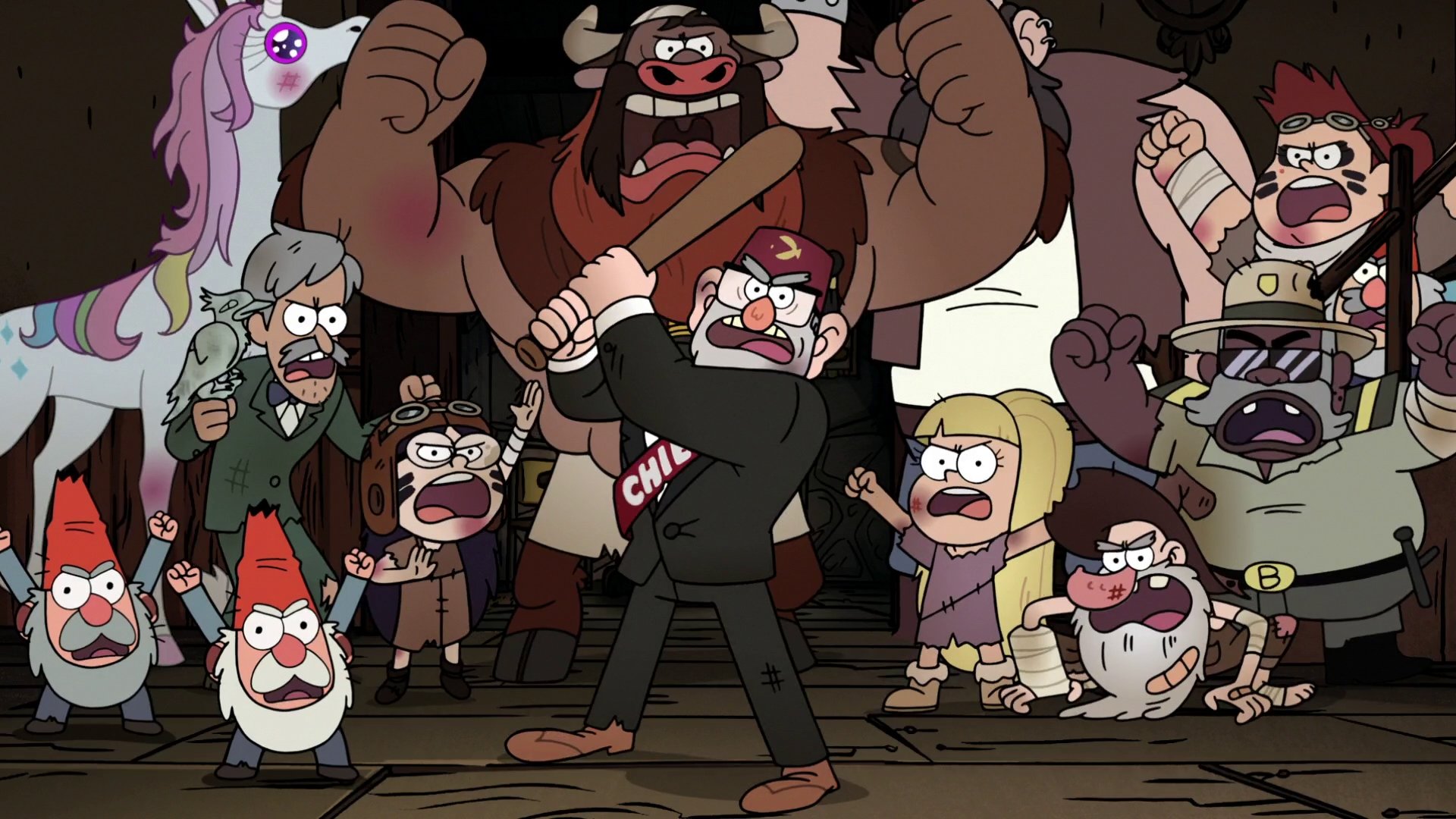 Gravity Falls Season 1 Episode 9 : The Time Traveler's Pig