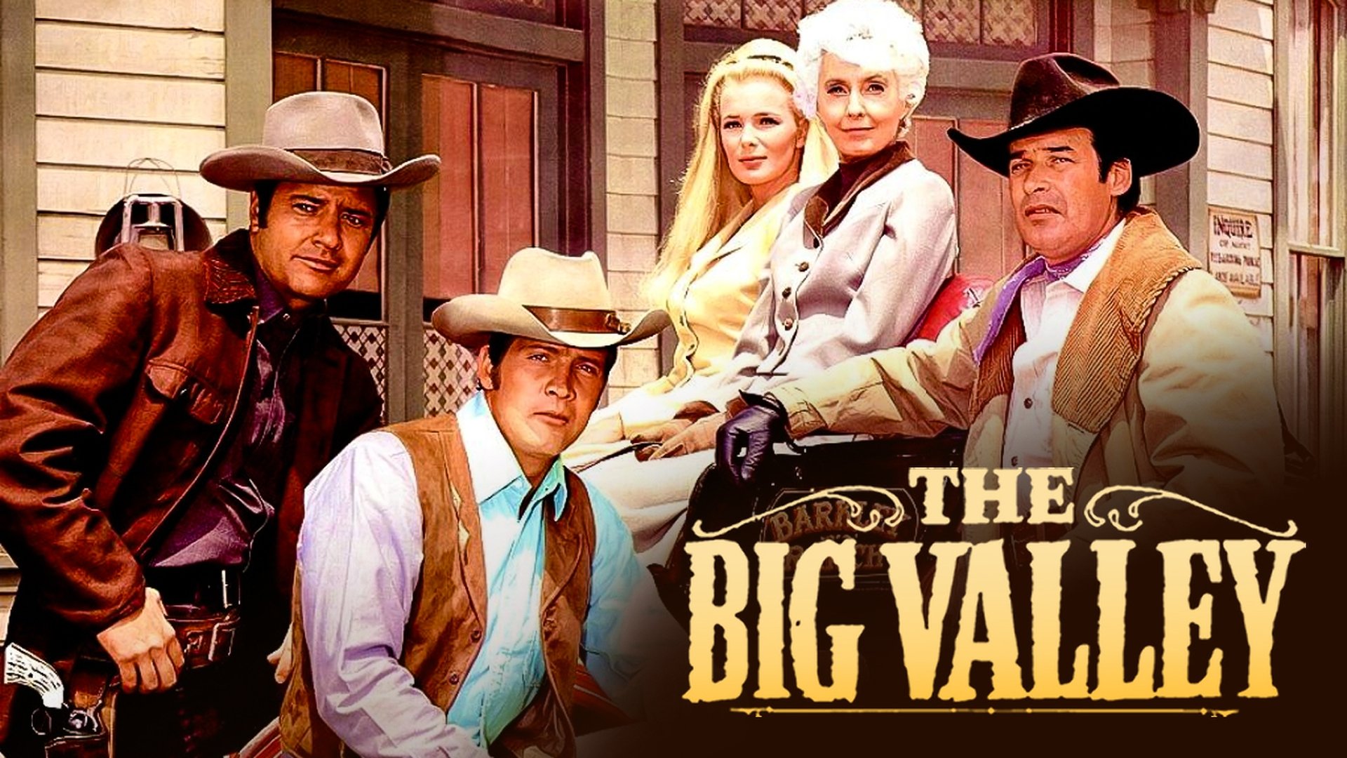 The Big Valley Season 1 Episode 18 : A Time to Kill