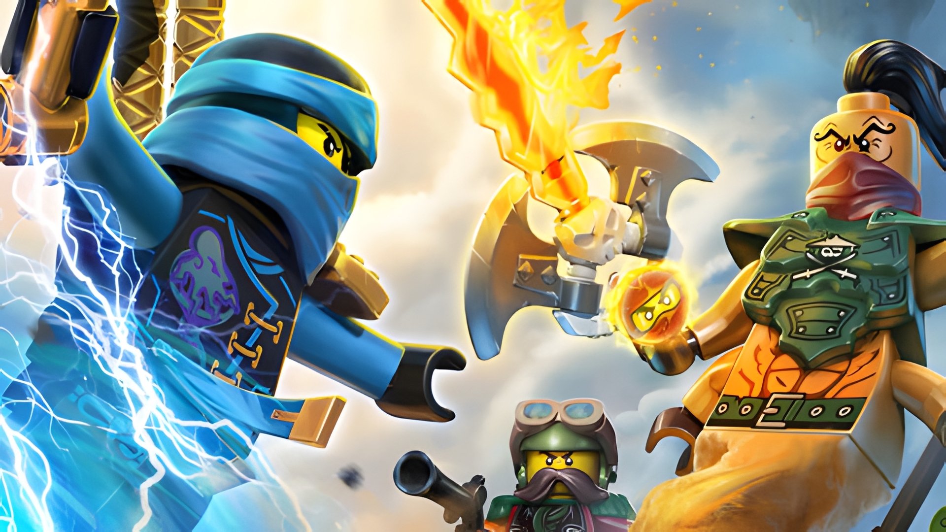Ninjago: Masters of Spinjitzu Season 13 Episode 10 : Dungeon Crawl!