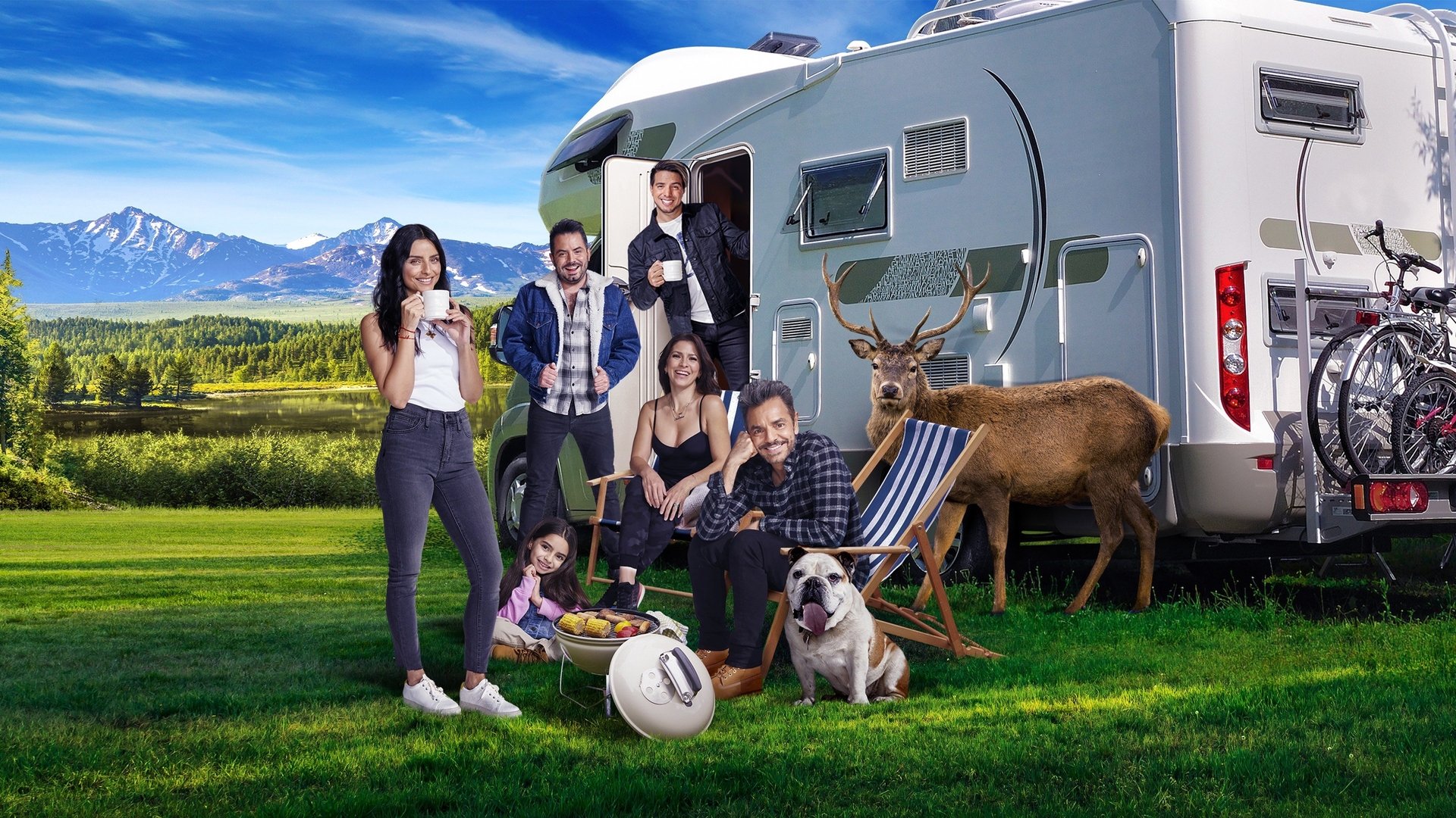 De viaje con los Derbez Season 5 Episode 3 : Romanceando en Kioto