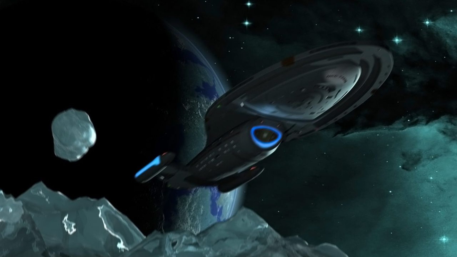 Star Trek: Voyager Season 5 Episode 19 : Think Tank