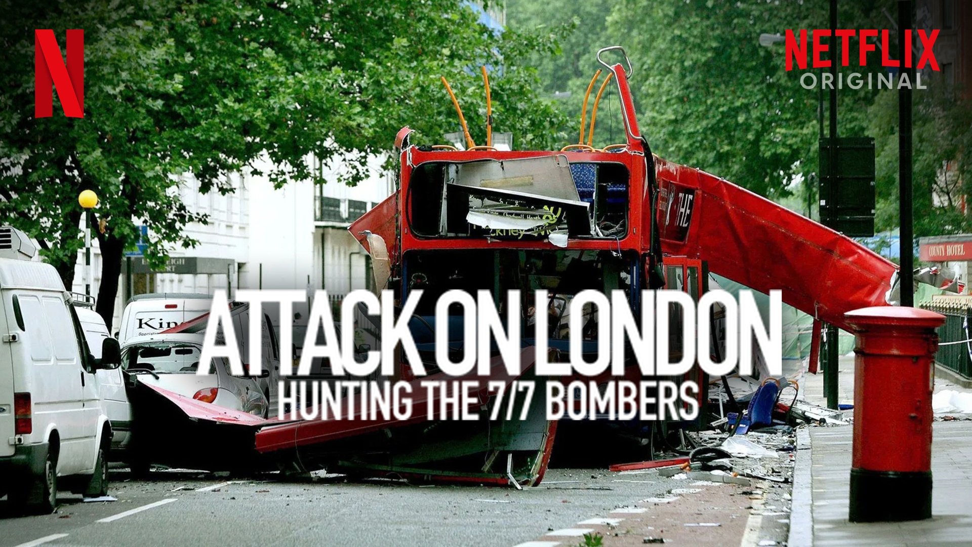 Attack on London: Hunting the 7/7 Bombers