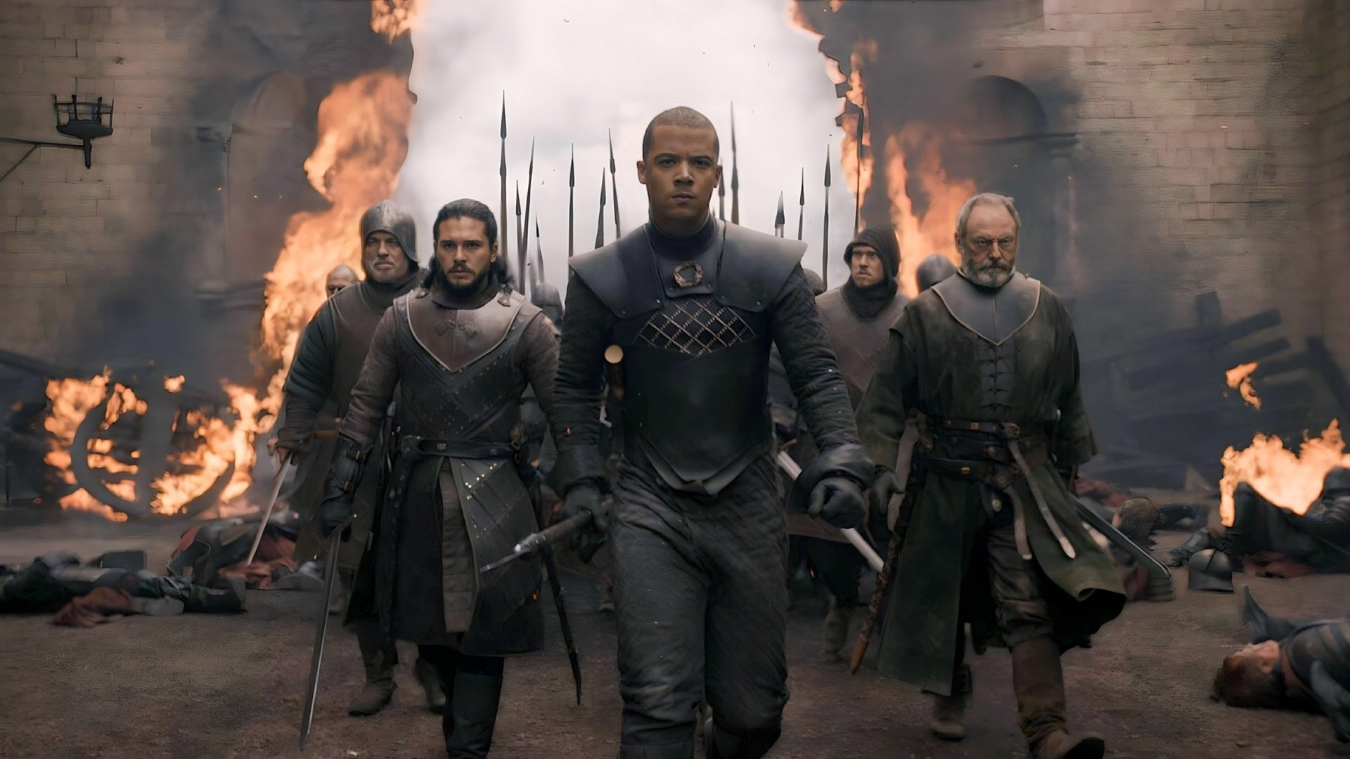 Game of Thrones Season 6 Episode 4 : Book of the Stranger