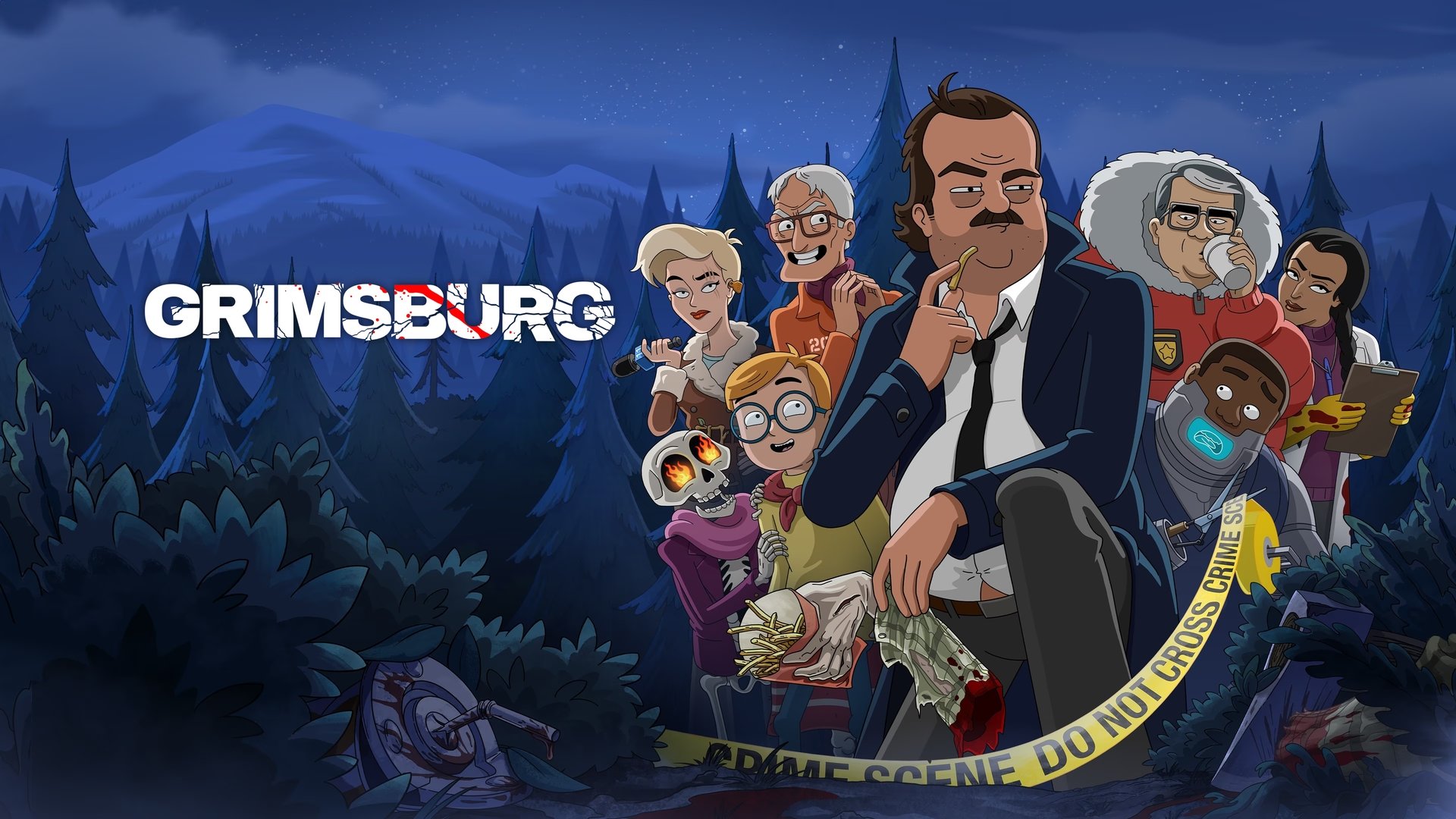 Grimsburg Season 1 Episode 1 : Pilot