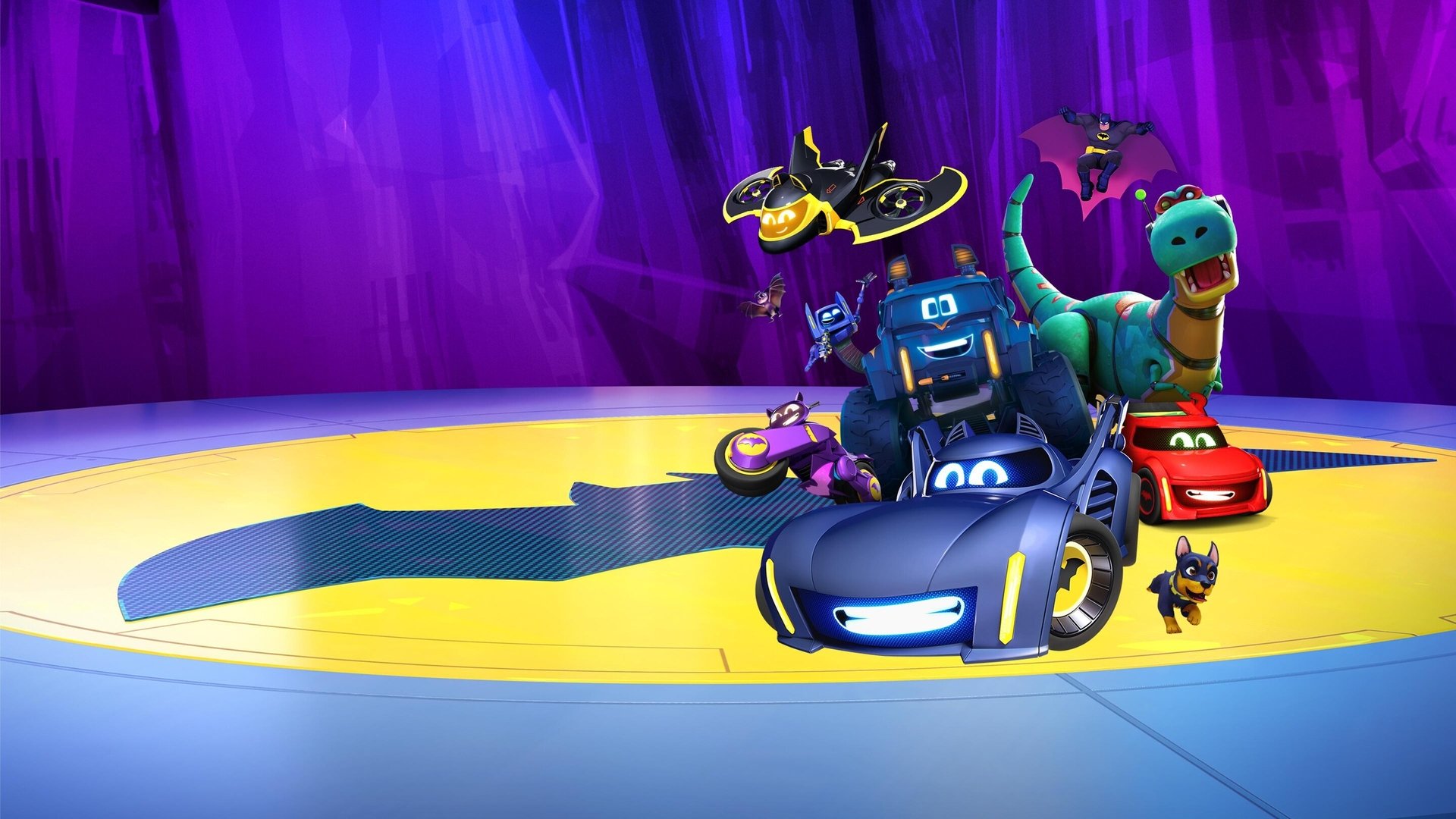 Batwheels Season 1 Episode 37 : Batty Body Swap