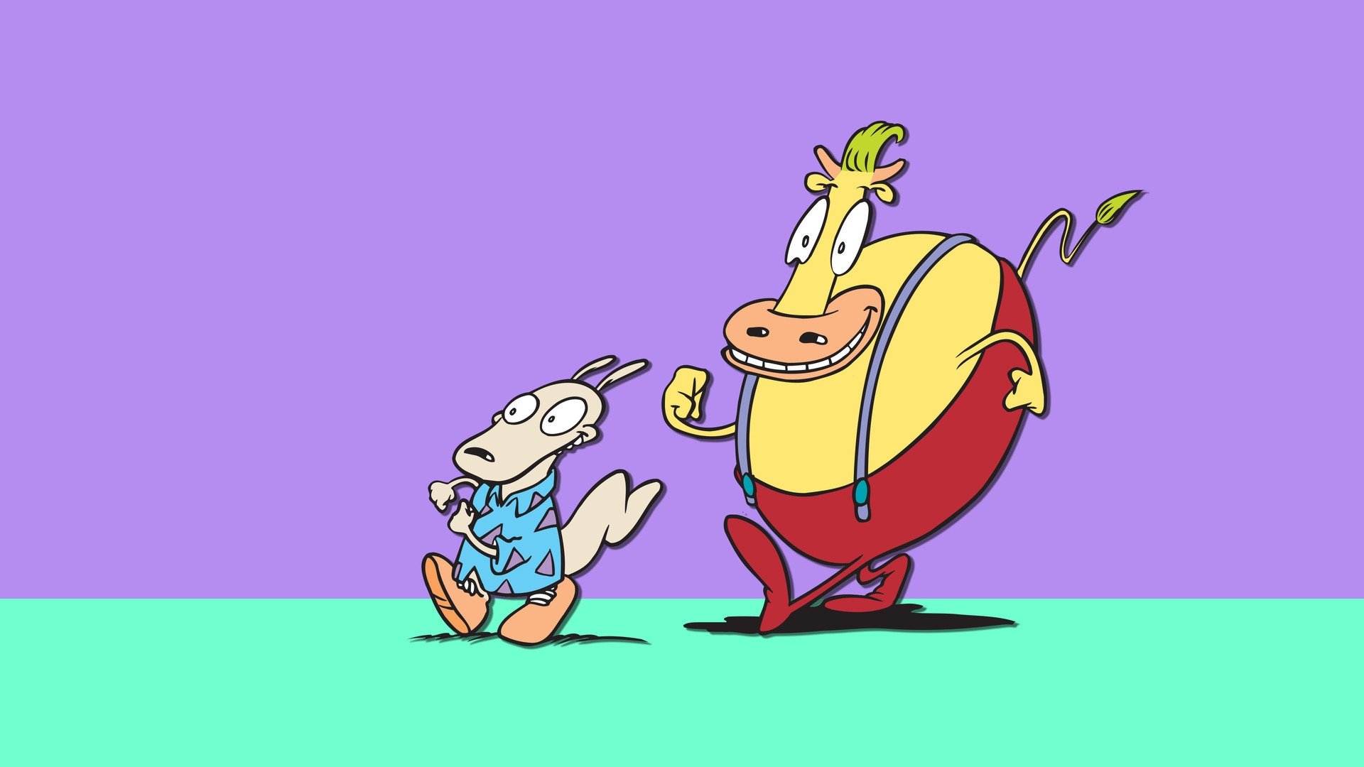 Rocko's Modern Life Season 3 Episode 25 : Fatal Contraption