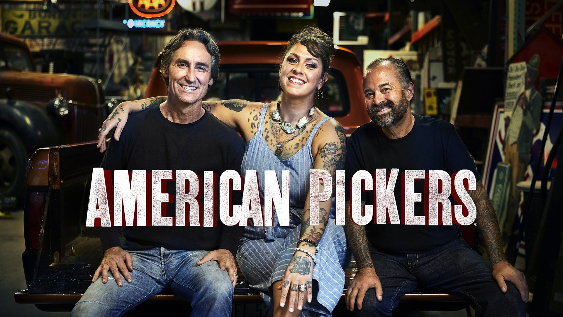 American Pickers Season 18 Episode 2 : Hidden Harley