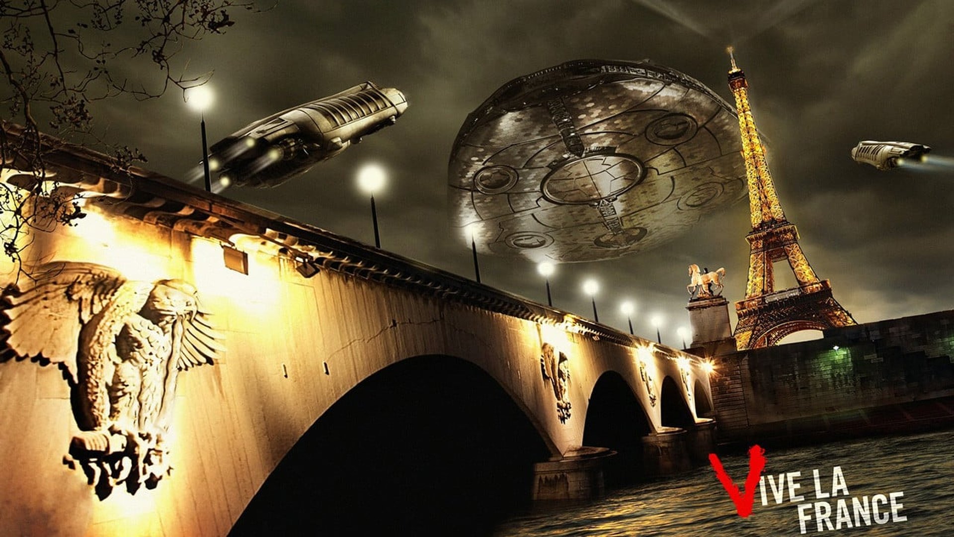 V Season 2 Episode 10 : Mother's Day