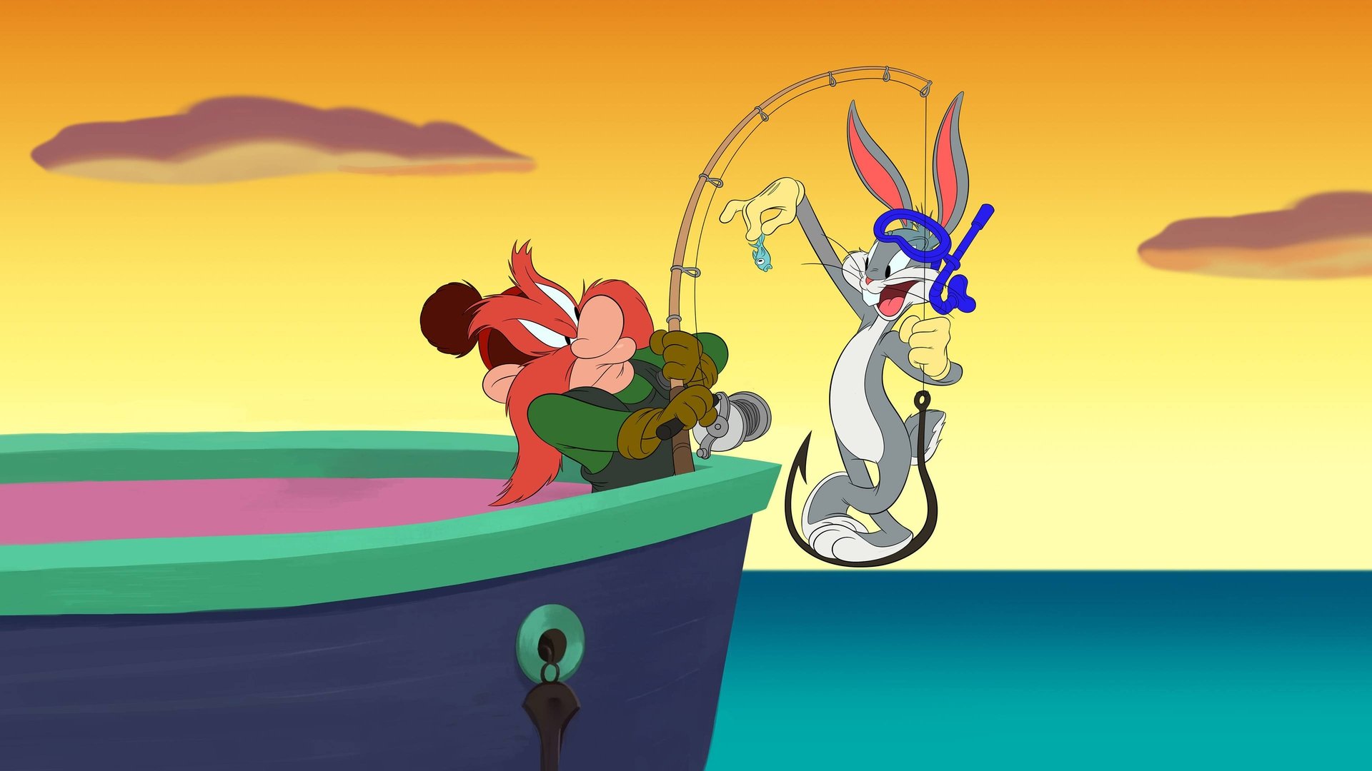 Looney Tunes Cartoons Season 3 Episode 18 : Downward Duck