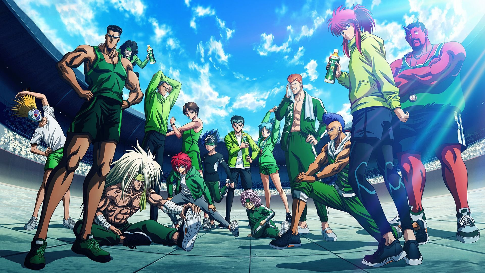 Yu Yu Hakusho Chapter Black