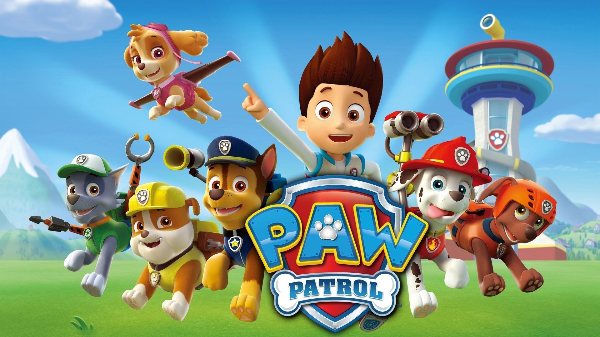 PAW Patrol Season 1 Episode 2 : Pups Save a Train