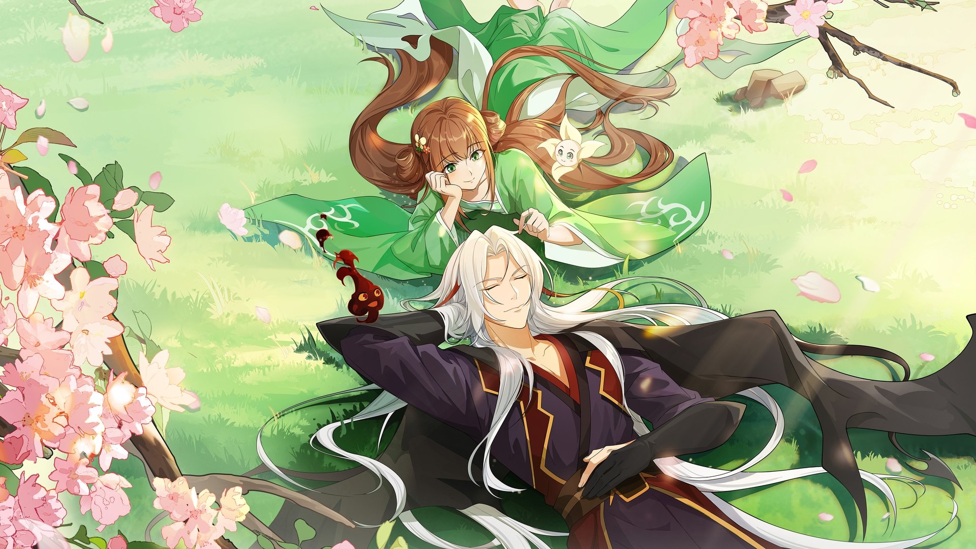 Love Between Fairy and Devil Season 1 Episode 20 : Episode 20