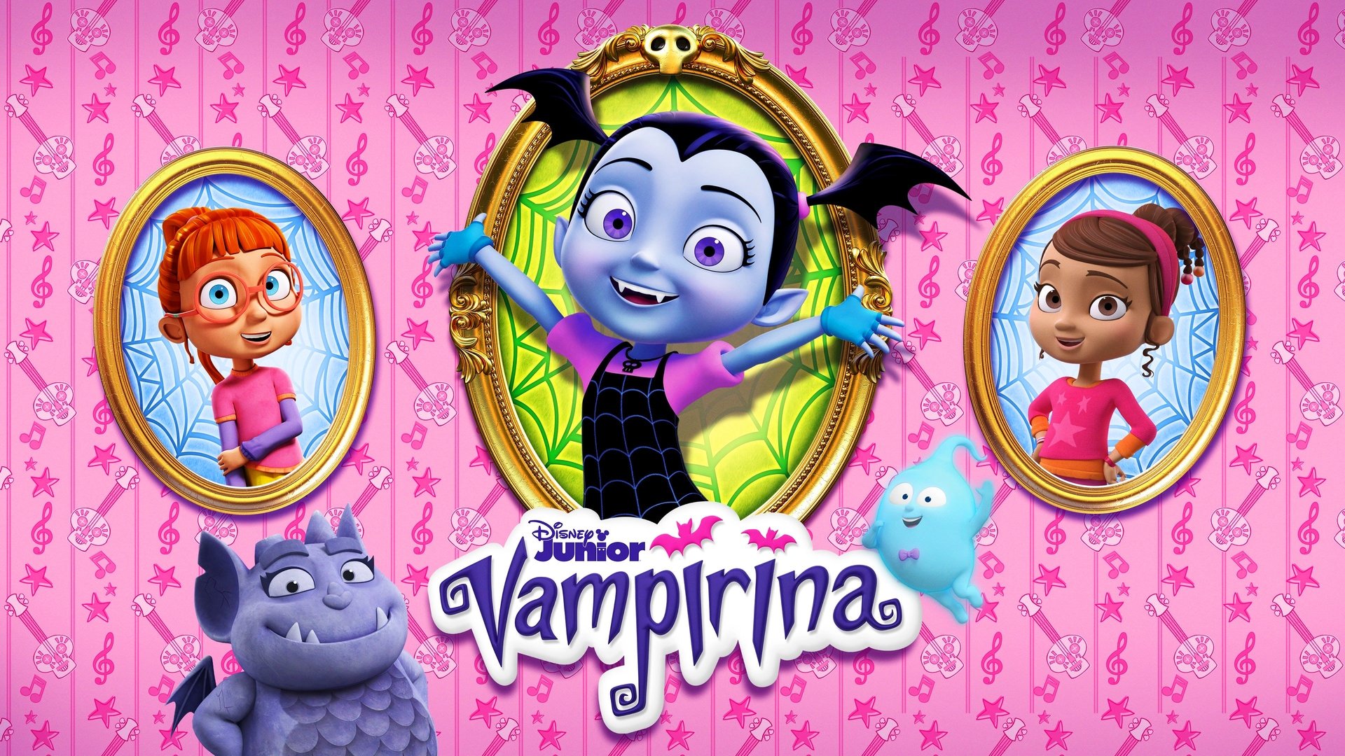Vampirina Season 2 Episode 1 : Vampire for President