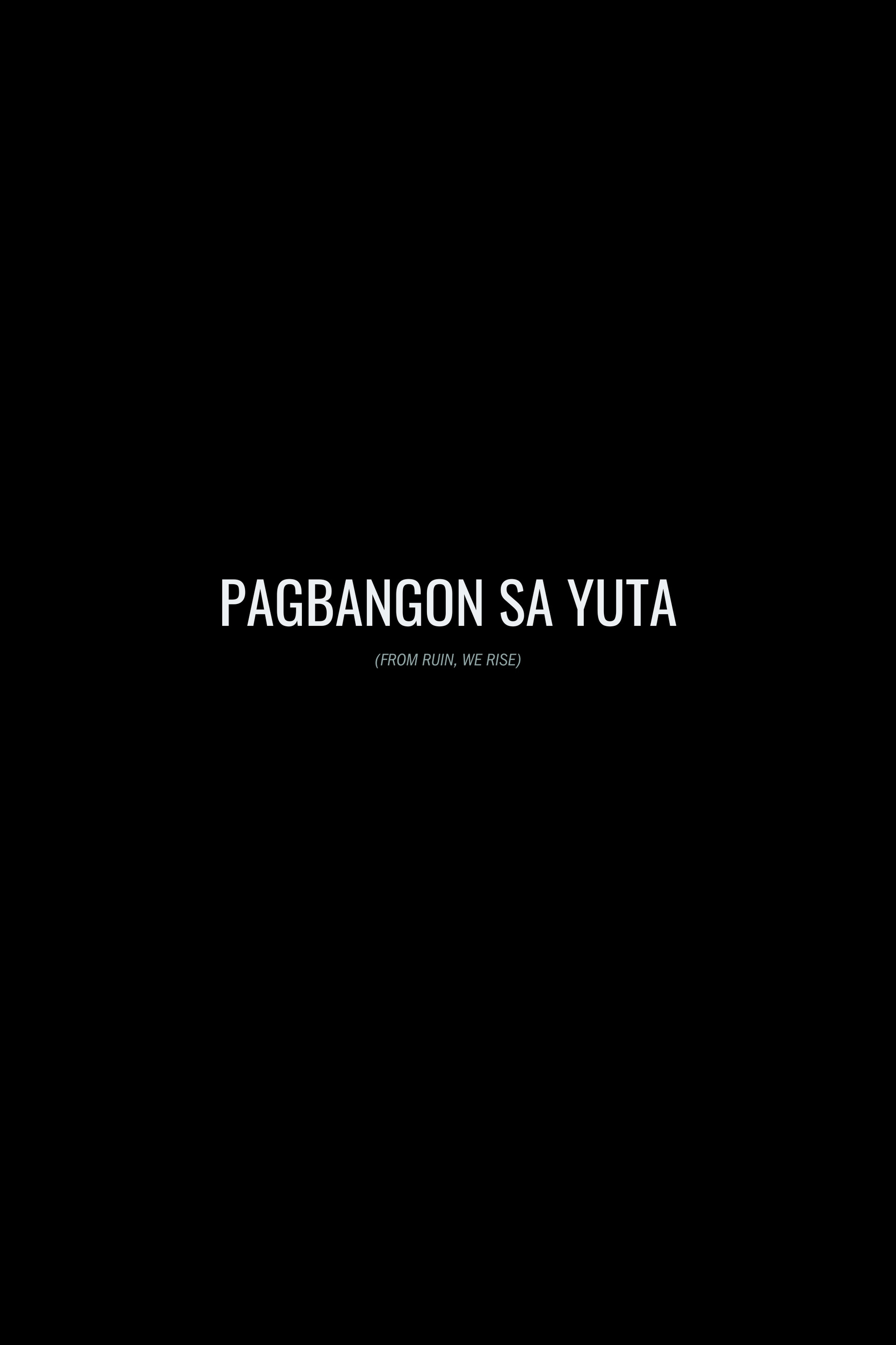 Pagbangon sa yuta