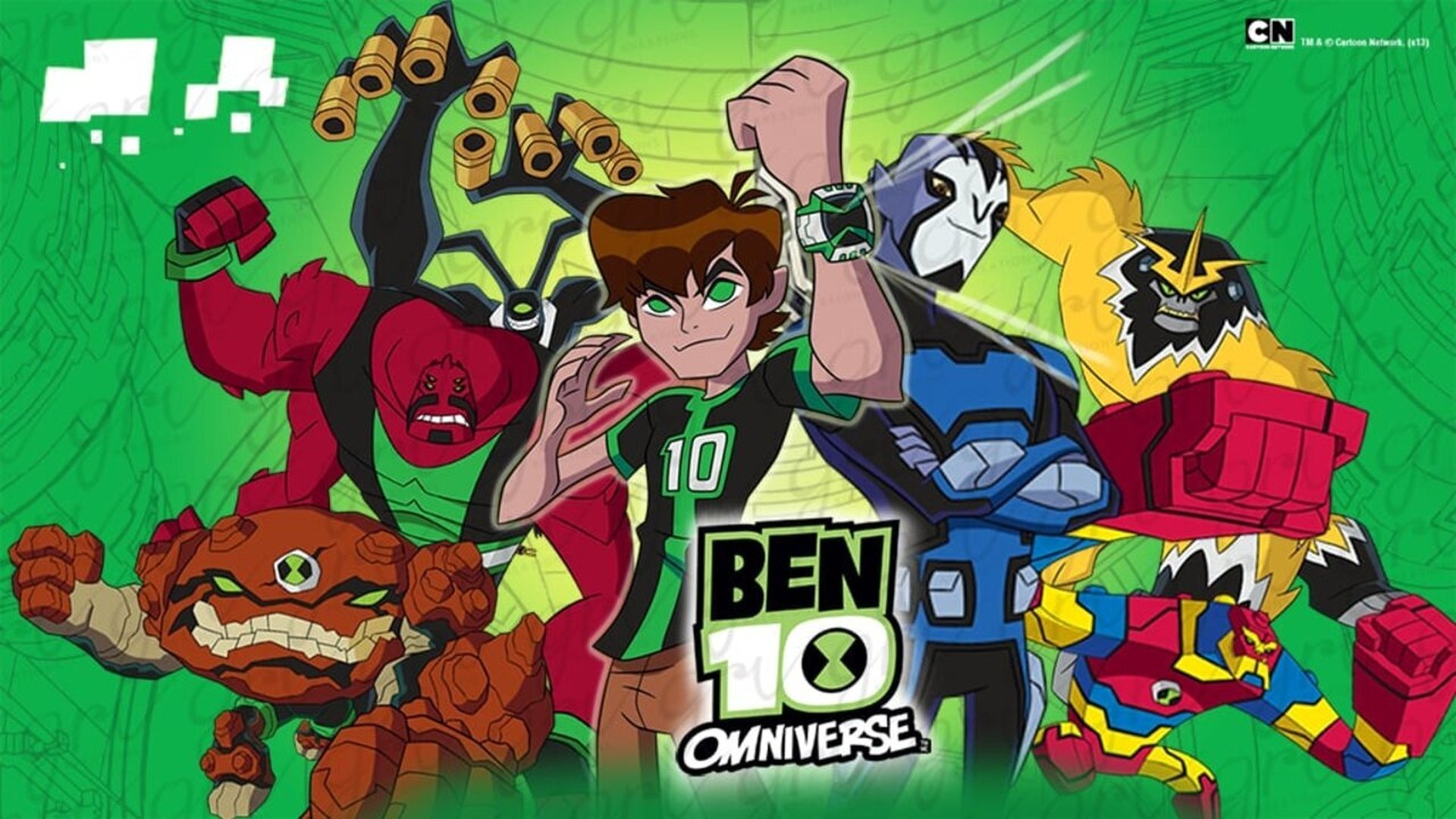 Ben 10: Omniverse The Time War