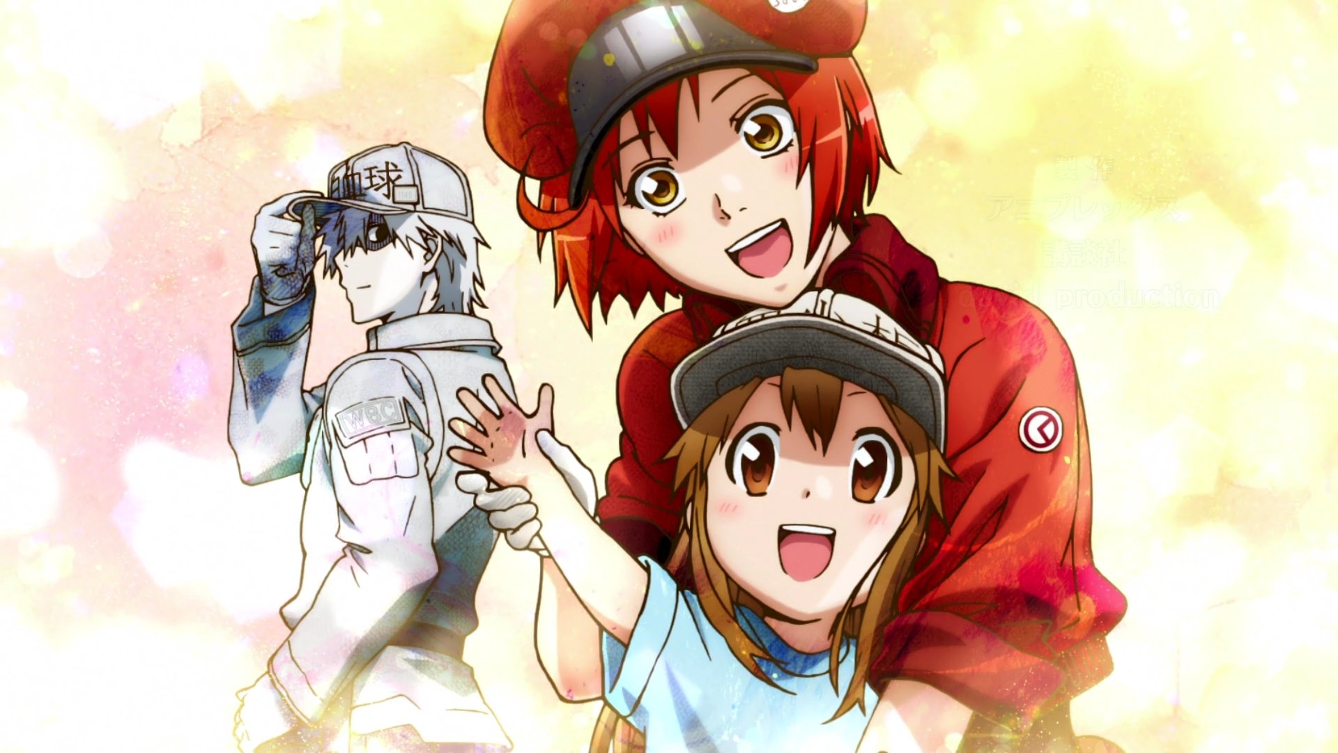 Cells at Work! Cells at Work!
